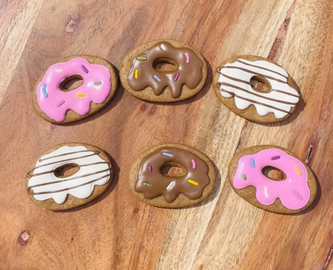 Peanut Butter Donuts
