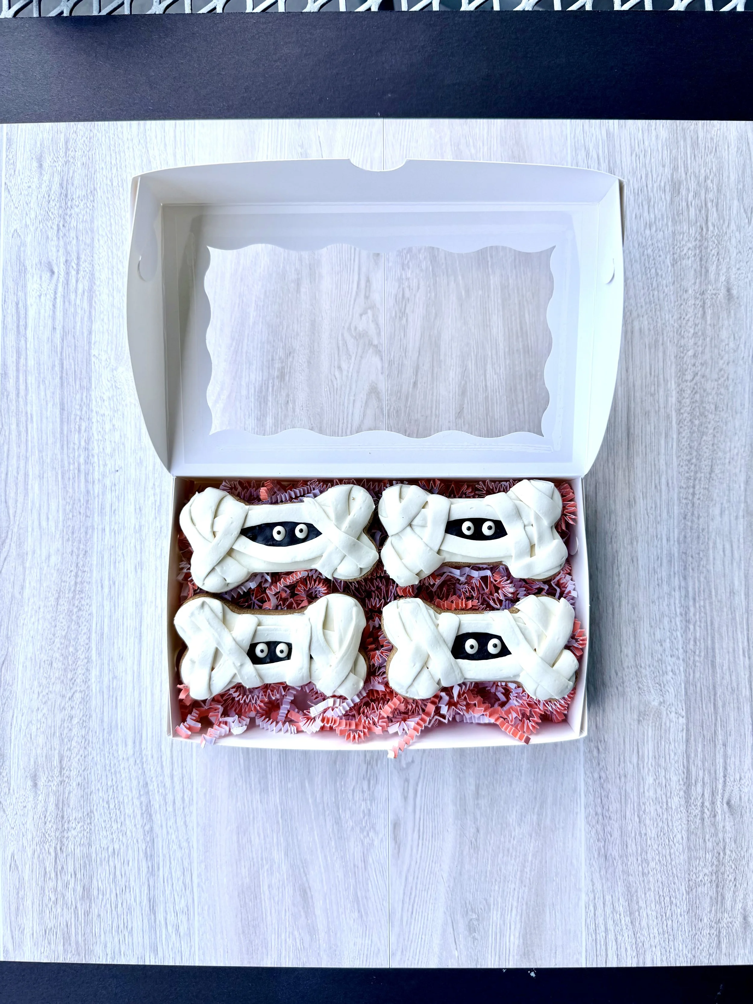 Halloween Mummy Dog Bones