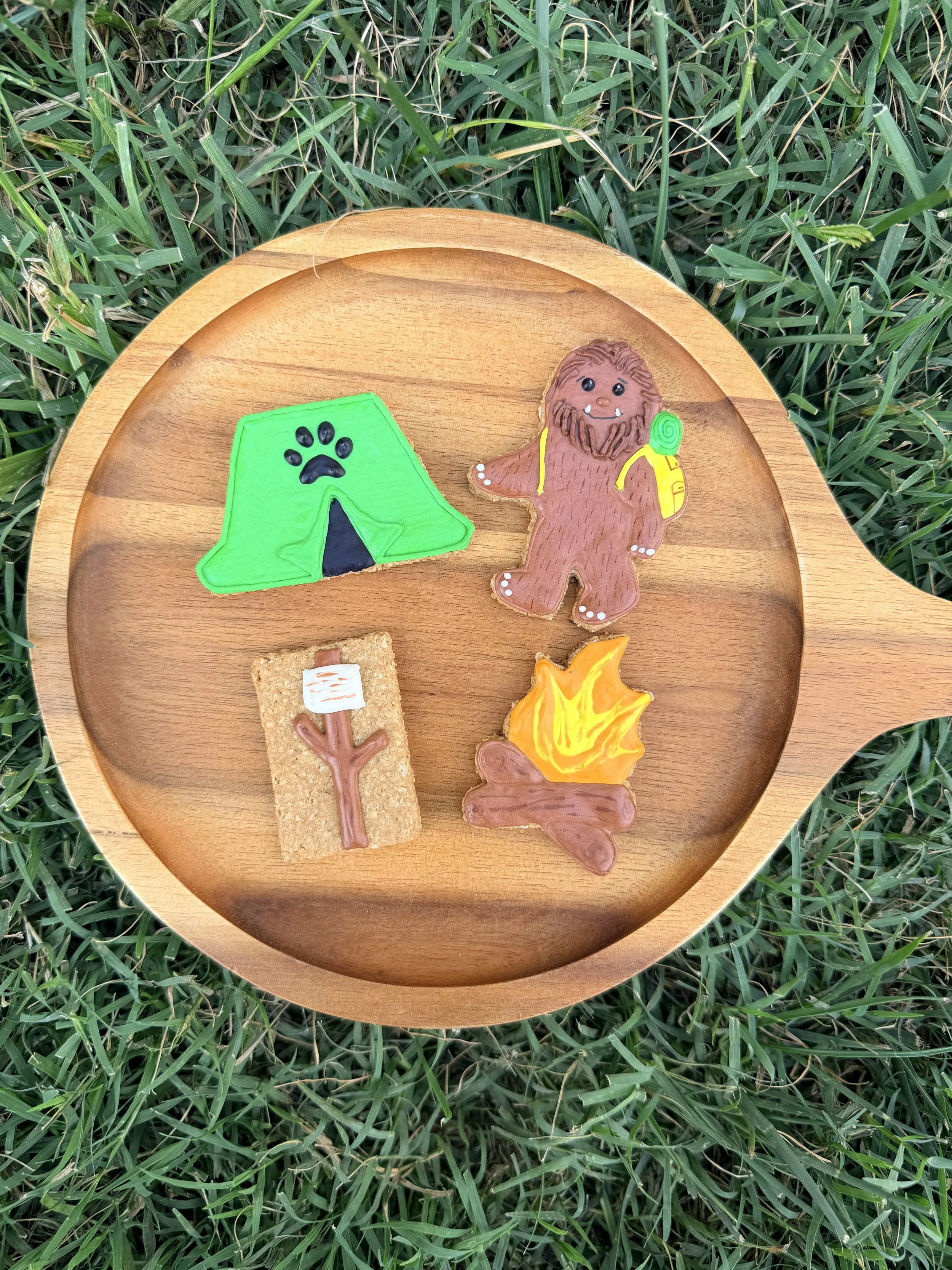 Camping Cookies