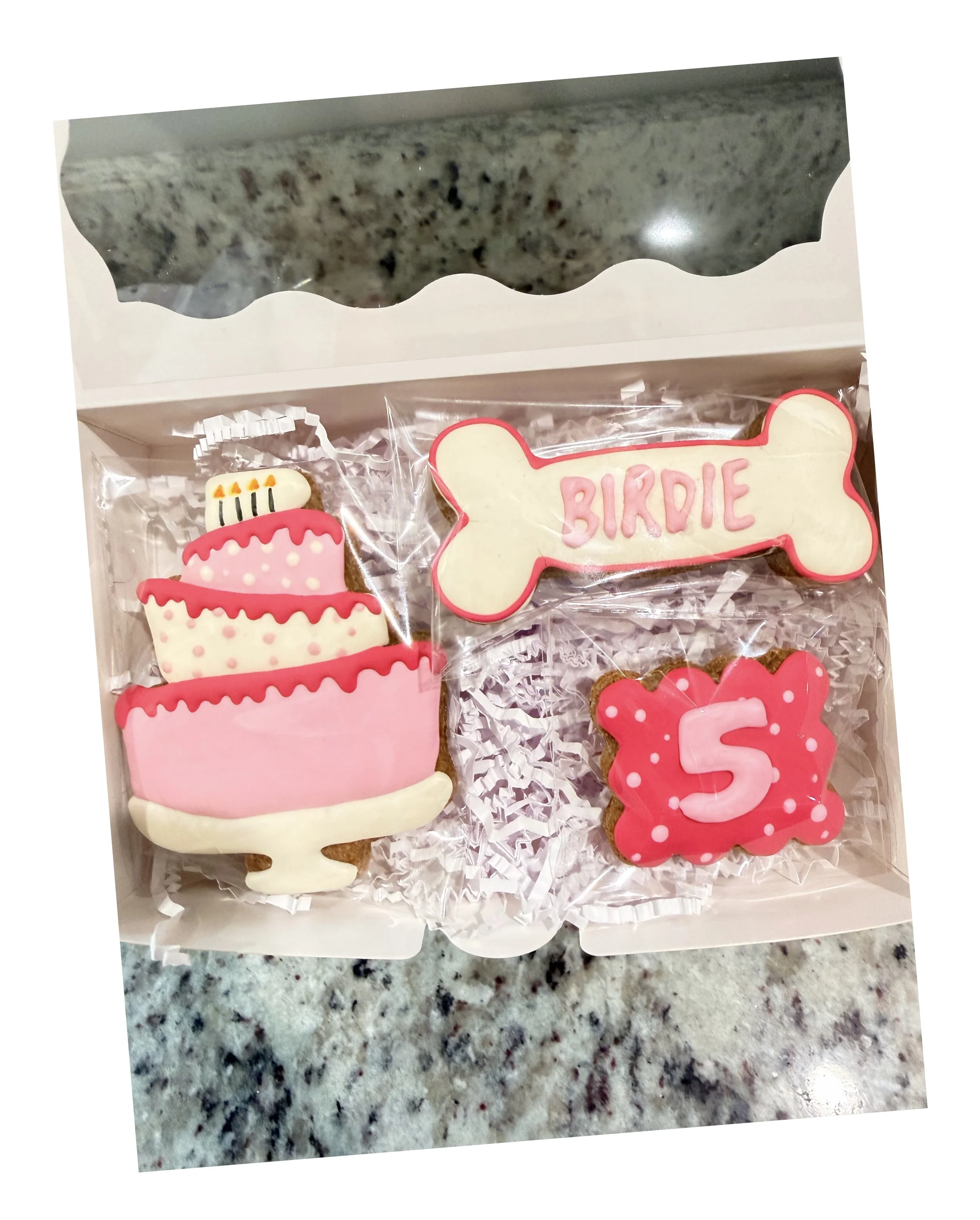 Happy Birthday Cookie Set 1