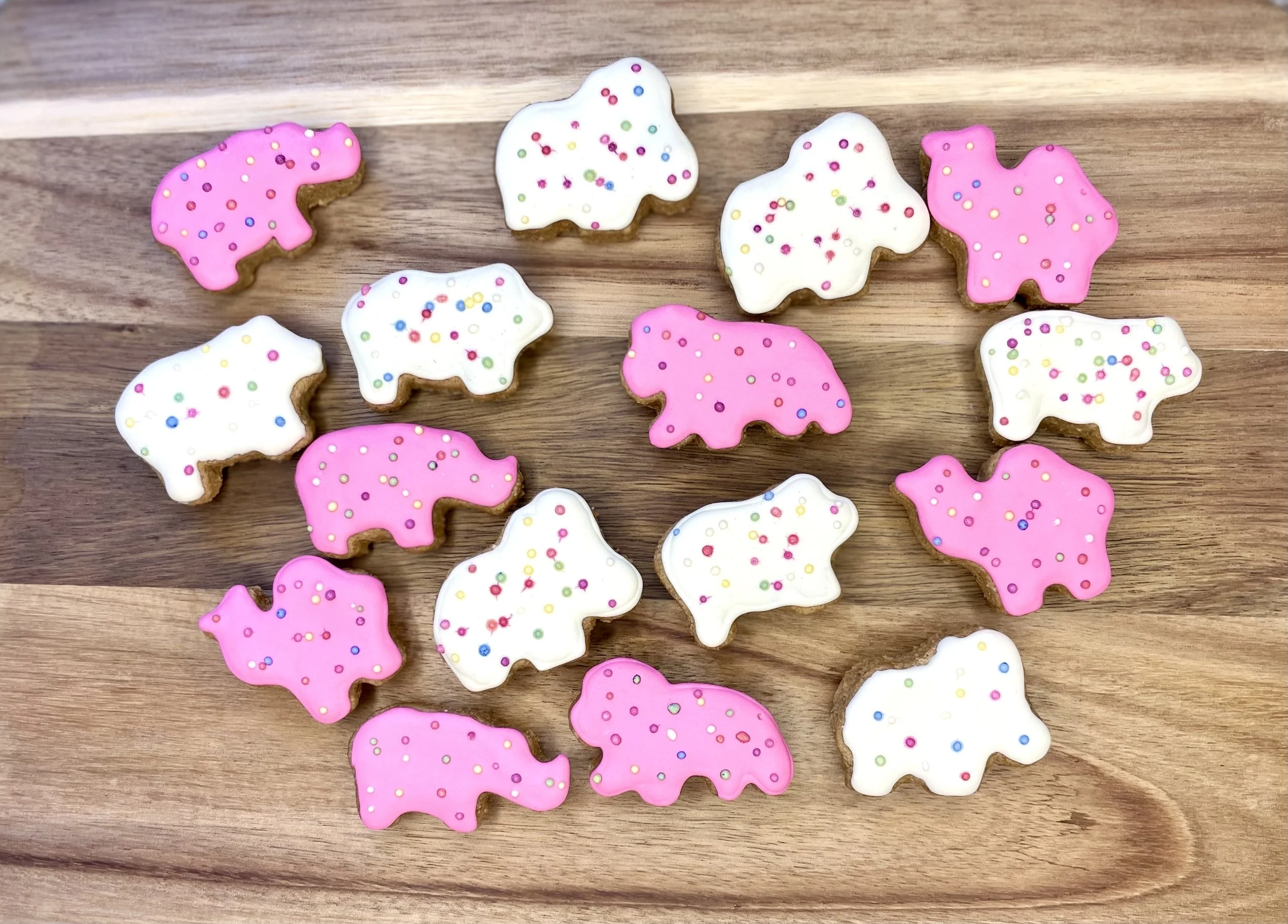 Animal Cracker Cookies