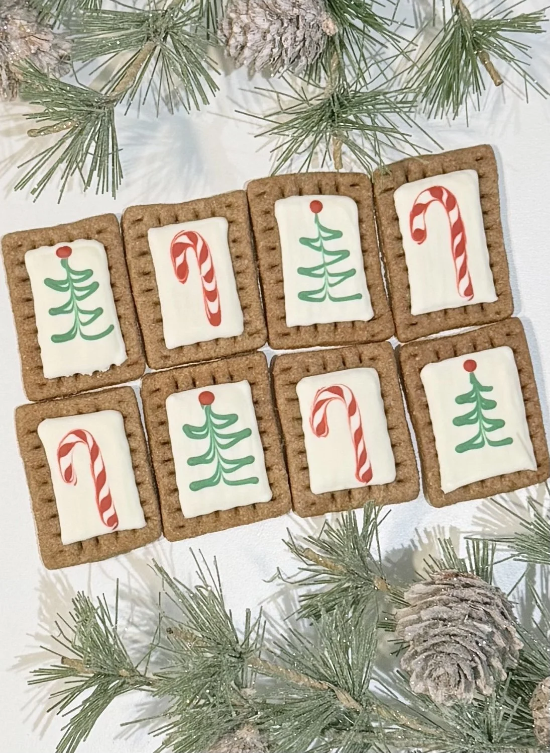 Holiday Pup-Tarts
