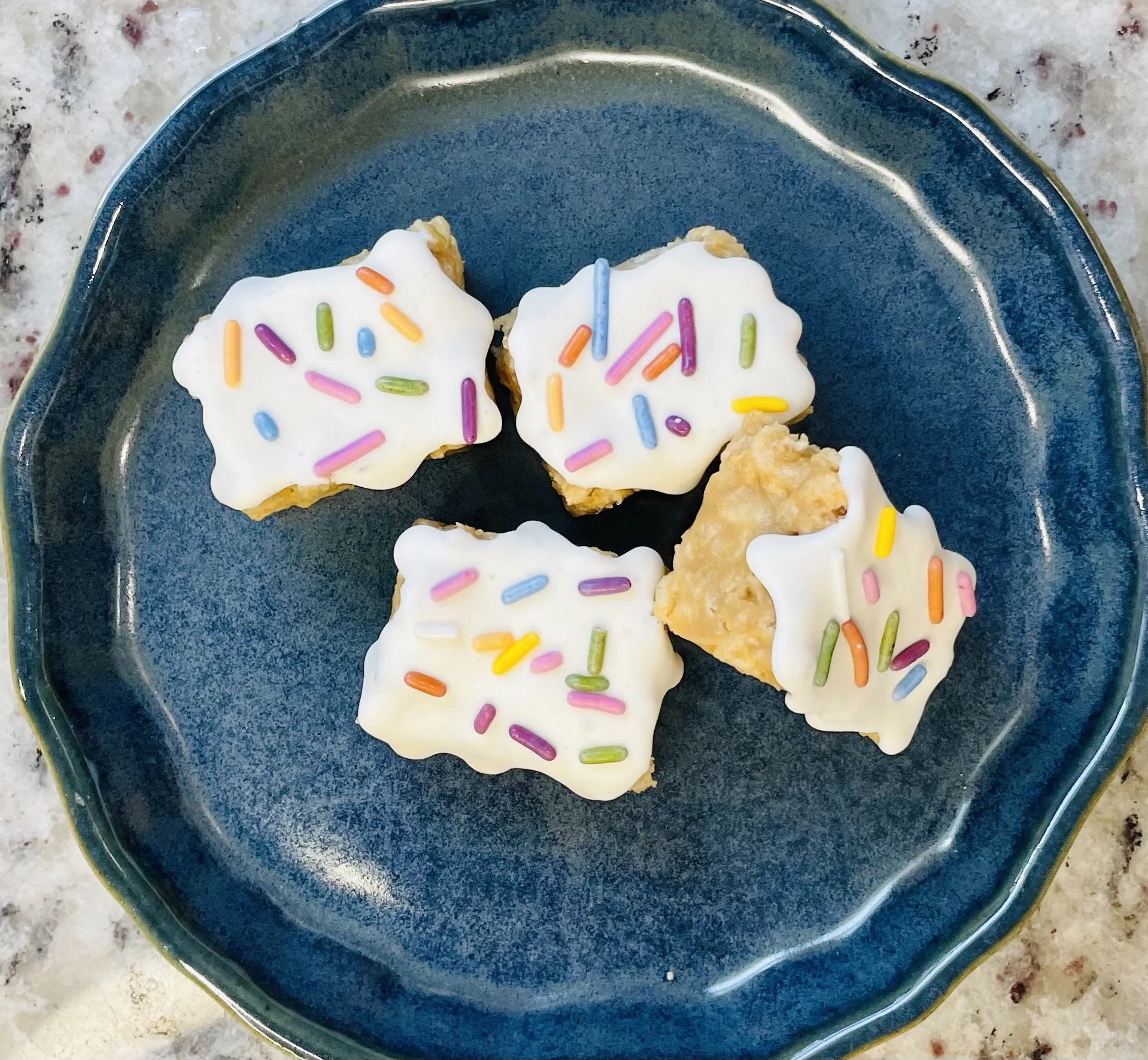 "Pawty" Petit Fours