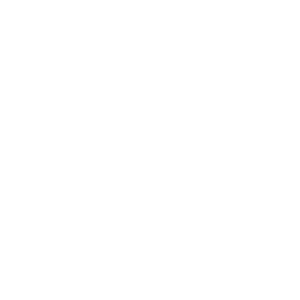 Forma abstracta de un corazón y un círculo, rellenas con patrón de puntos blancos en fondo negro.
