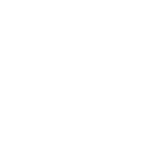 Tres círculos blancos con patrones de puntos en un fondo negro.