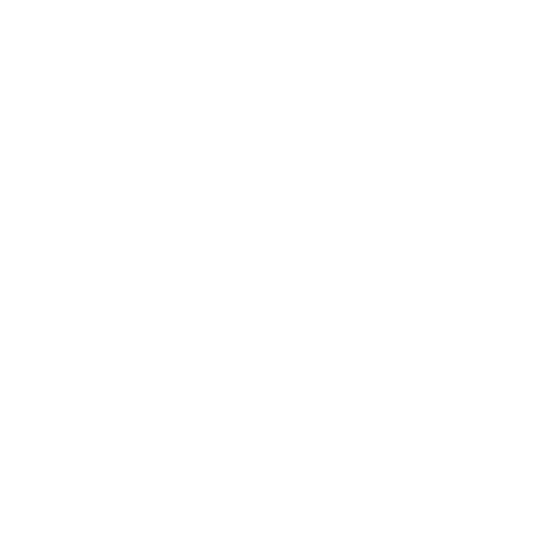 Ilustración en blanco y negro de dos formas abstractas con patrones de puntos.