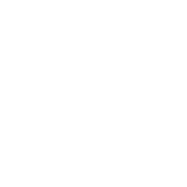 Ícono de un 'me gusta' con puntos blancos sobre fondo negro.