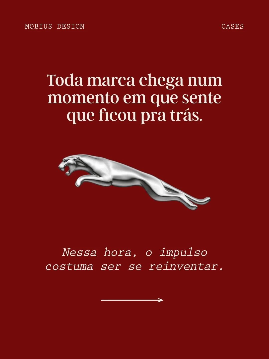 Toda marca vai sentir o impulso de se reinventar em algum momento. A diferen&ccedil;a entre um rebranding que funciona e um que vira case de erro est&aacute; numa pergunta simples, que a maioria n&atilde;o faz antes de mudar. 

⚡️Link do artigo compl