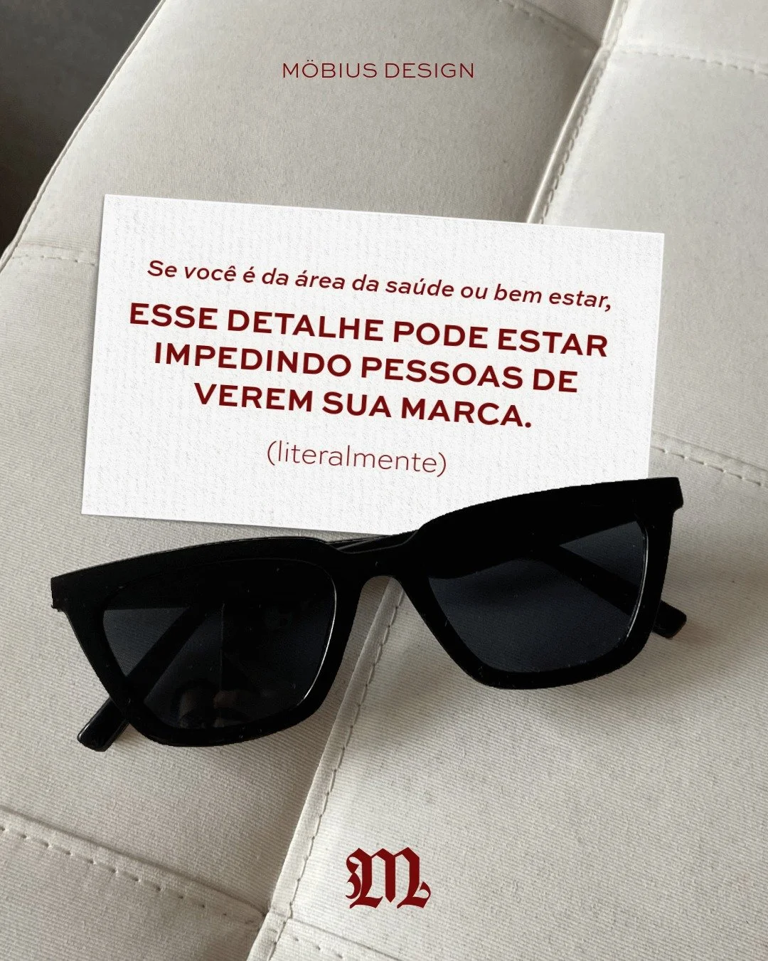 A sua identidade visual pode estar excluindo clientes e pacientes sem que ningu&eacute;m tenha percebido isso ainda.

Fazemos an&aacute;lise de acessibilidade com base nos padr&otilde;es internacionais do WCAG, pensando em p&uacute;blicos que precisa