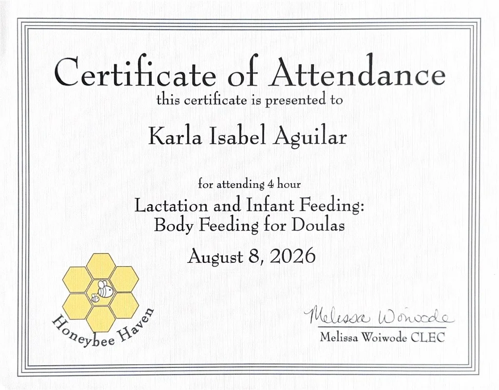 Lactation & Infant Feeding Certificate