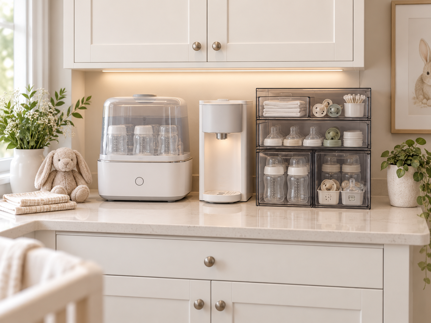 In-Home baby arrival Prep Package