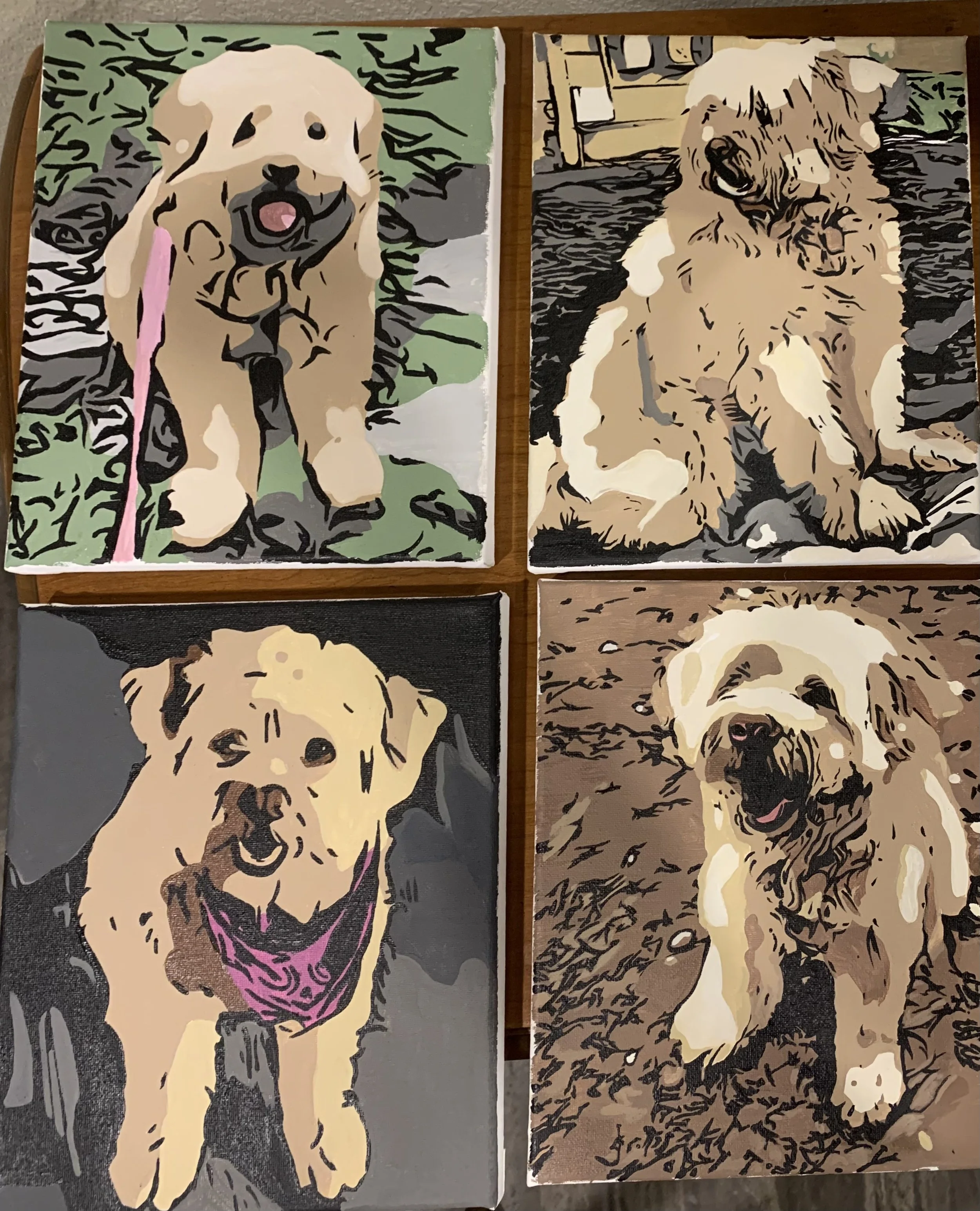 Pet Pop Art