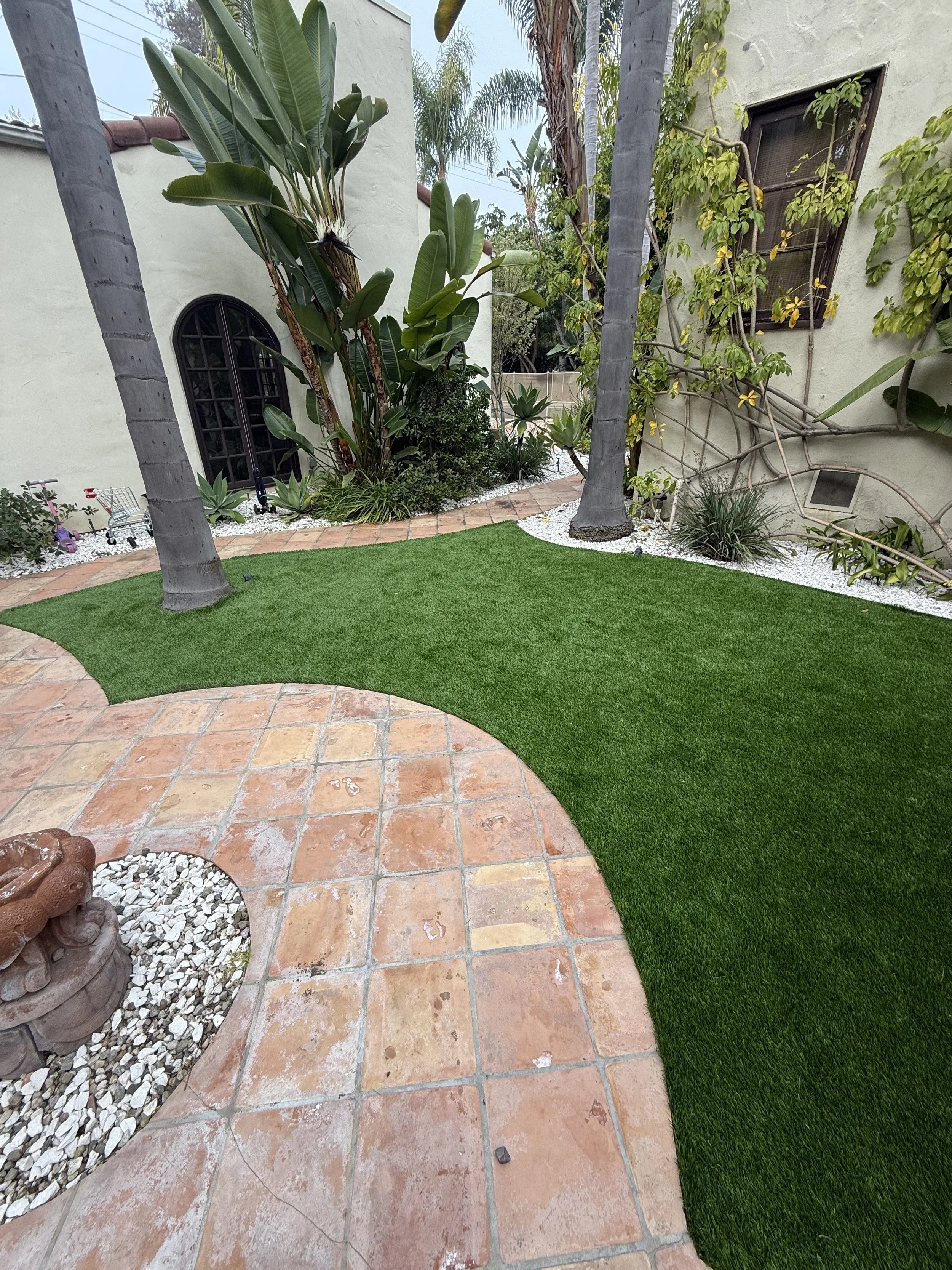 Turf Installation