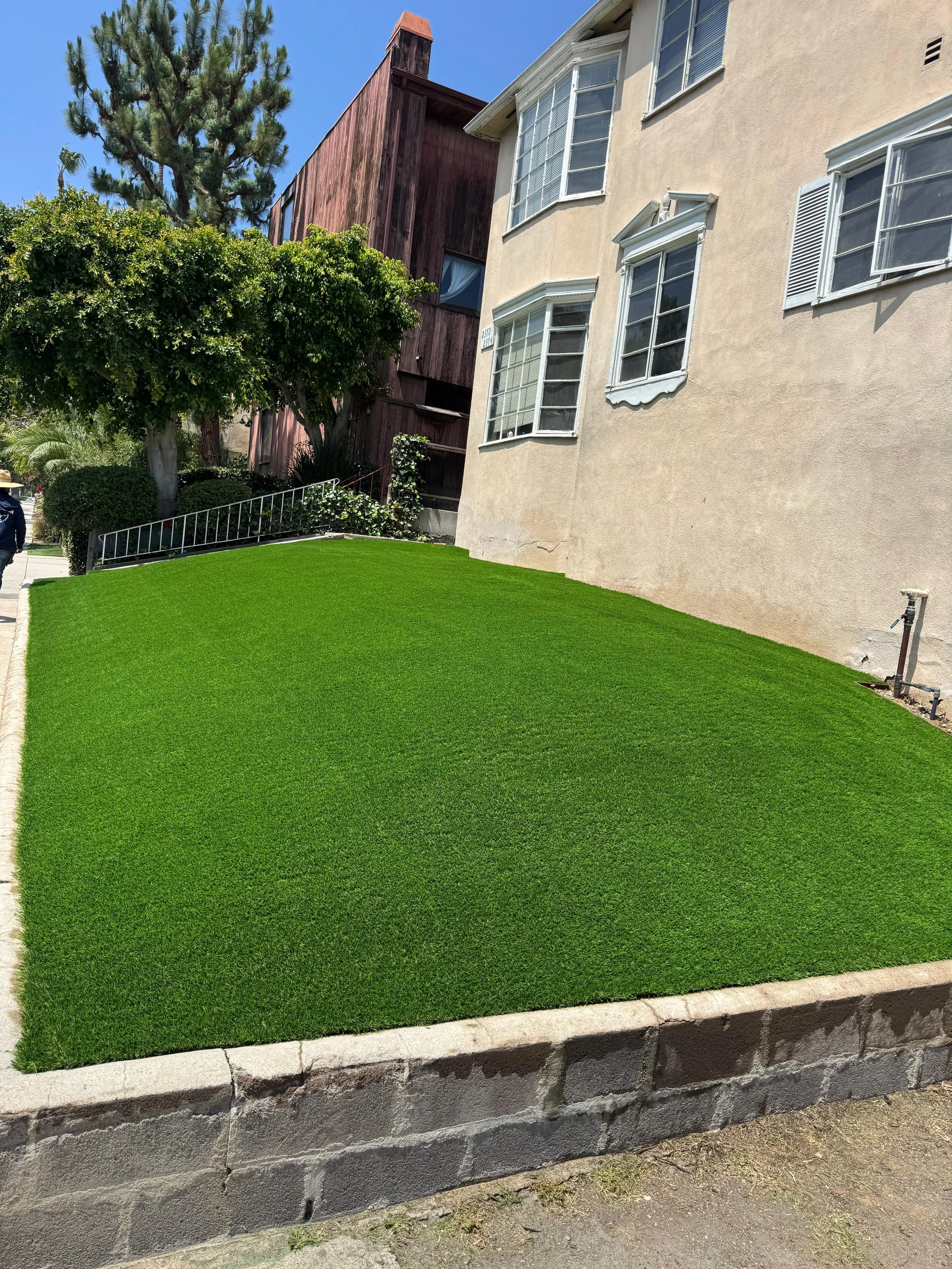 Turf Install