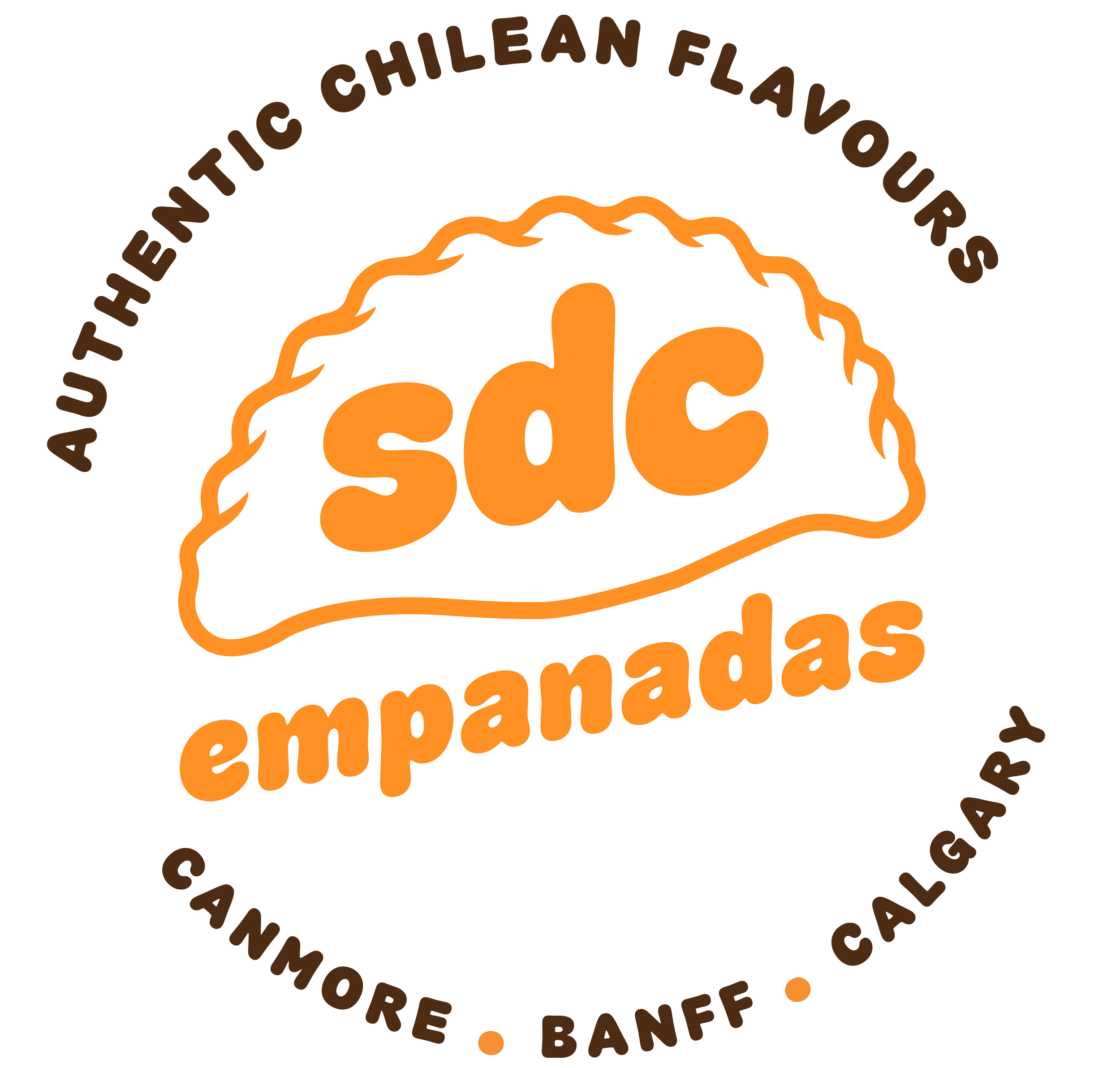 Logo with orange pumpkin illustration and black text reading "What Thanksgiving Flavors are in your tummy?"