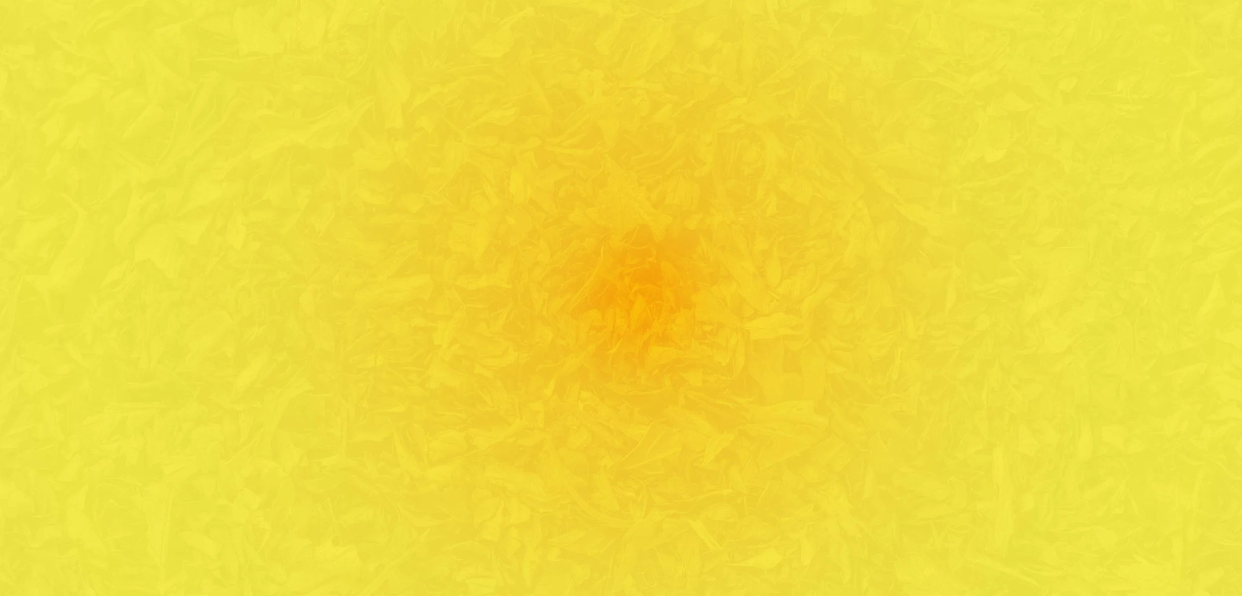 Abstract yellow background with a darker orange spot in the center