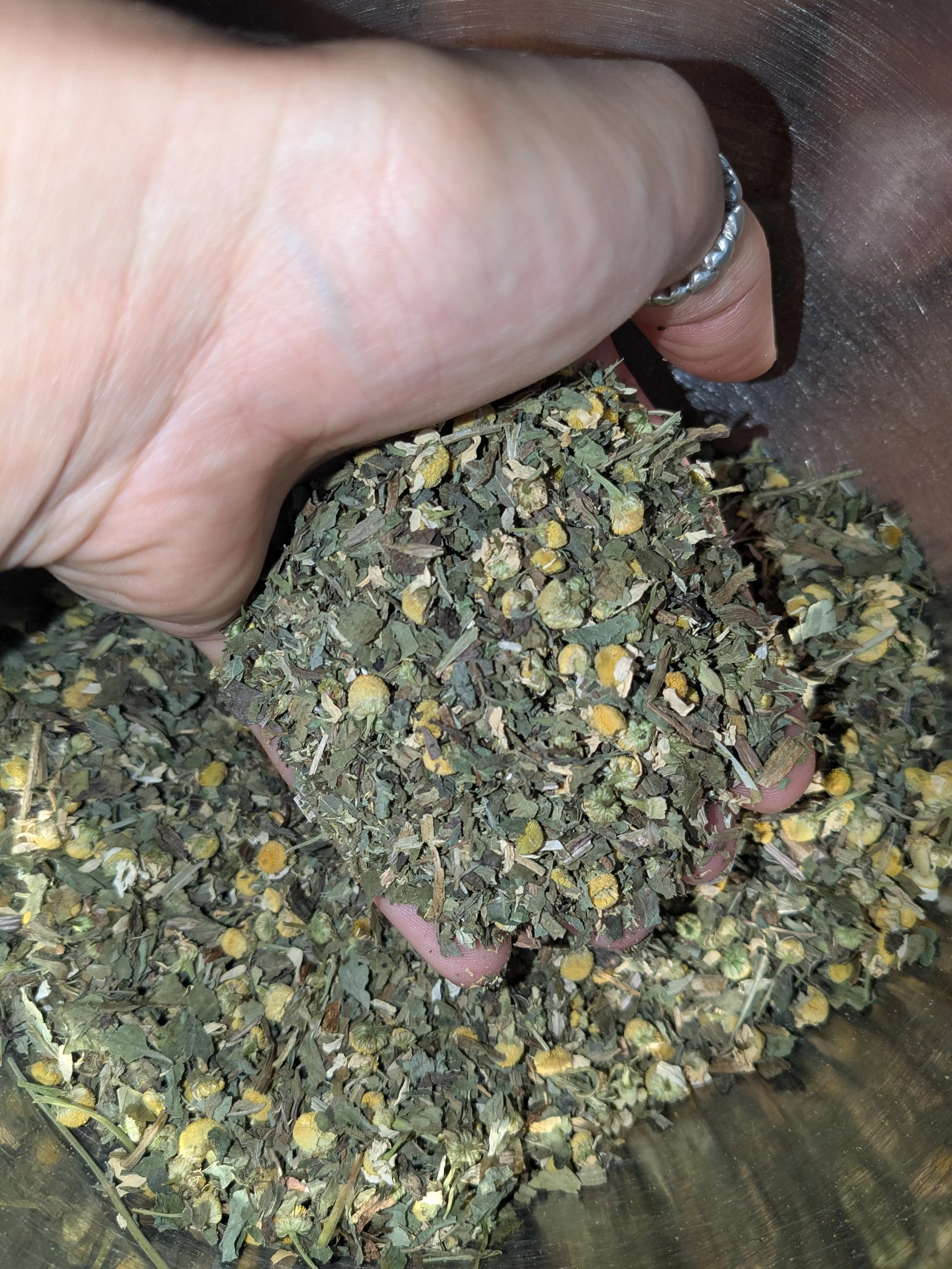 Bloom within- botanical tea blend