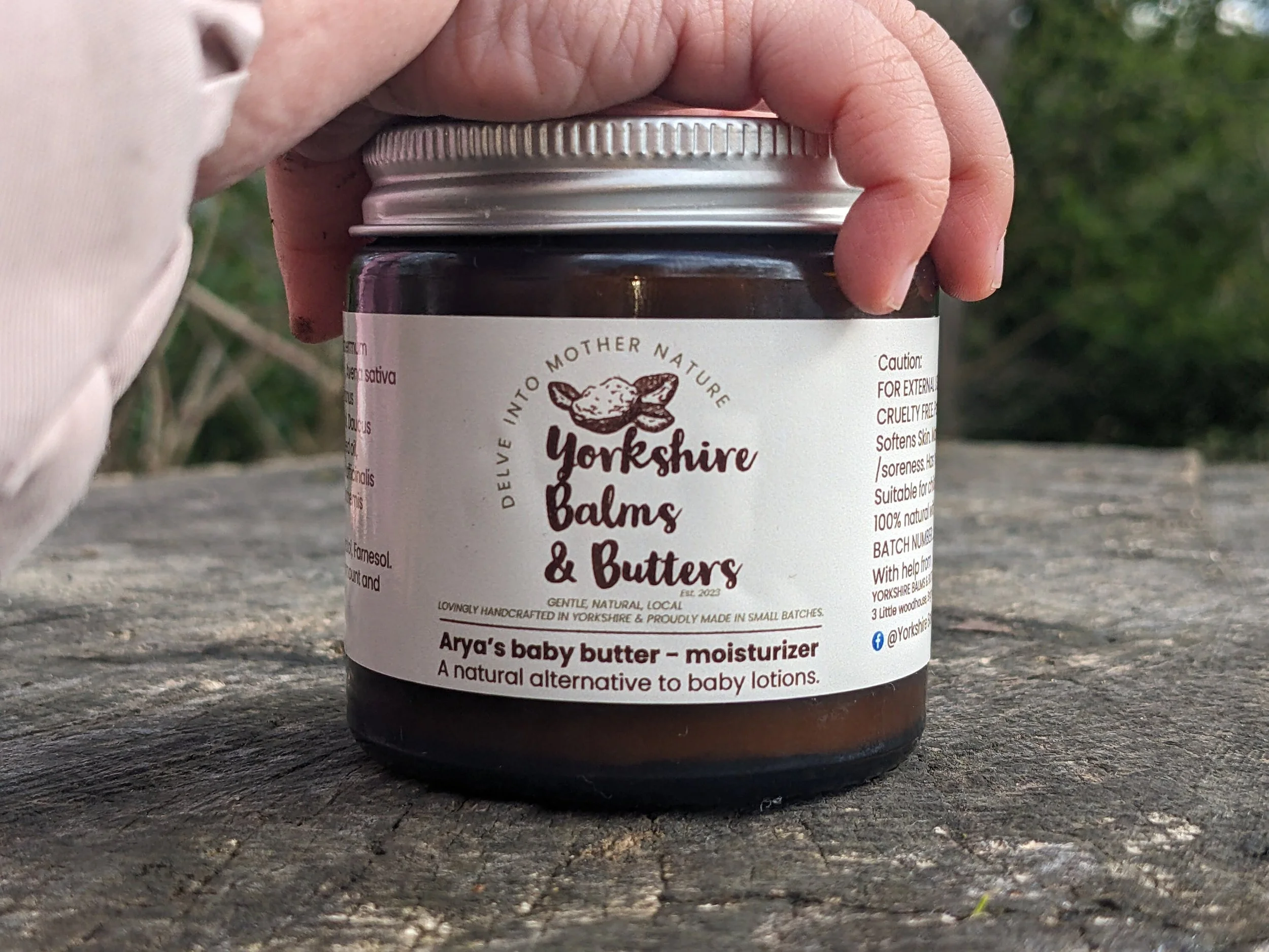 Arya's baby butter (moisturiser)