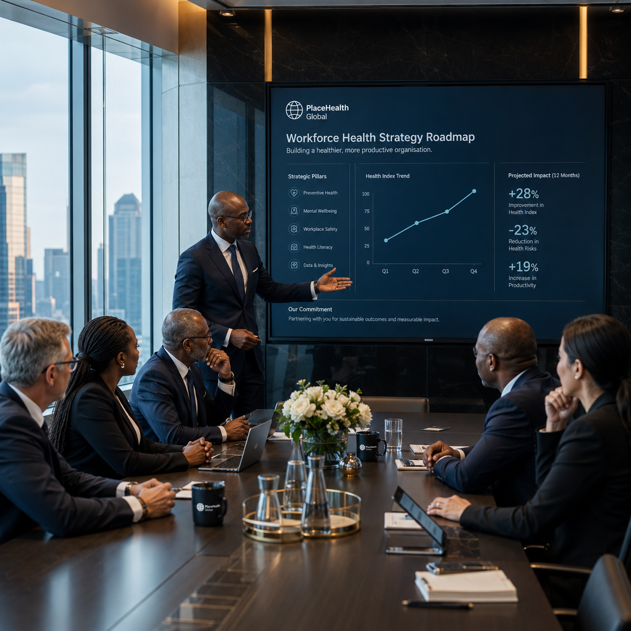 PREMIUM - Strategic Corporate Health Partnership