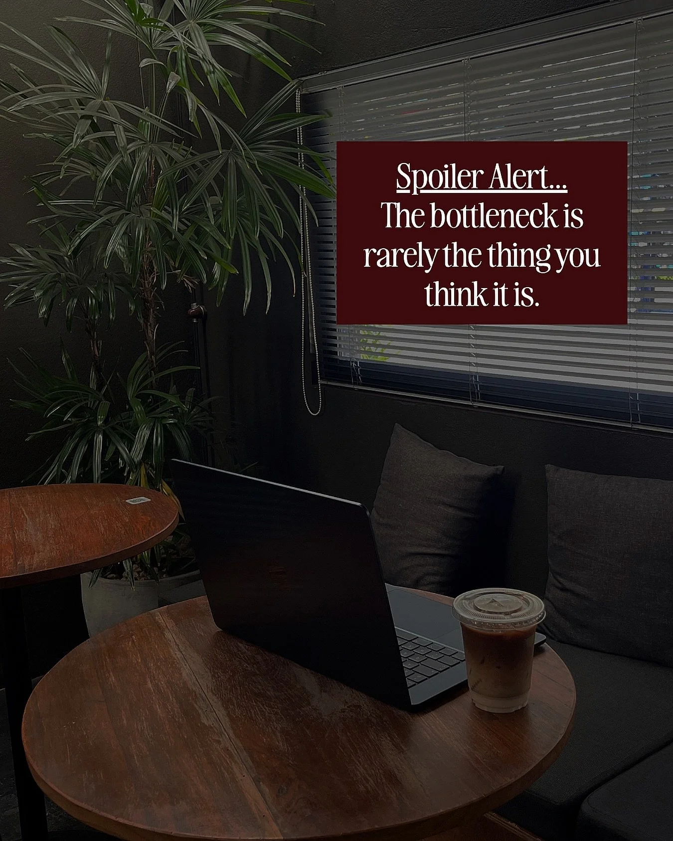 Founders come to me convinced the problem is time management&hellip; 🫠

It&rsquo;s almost never time management.

It&rsquo;s a backend that was never actually built.
Just patched together enough times that it kind of worked, until one day it didn&rs