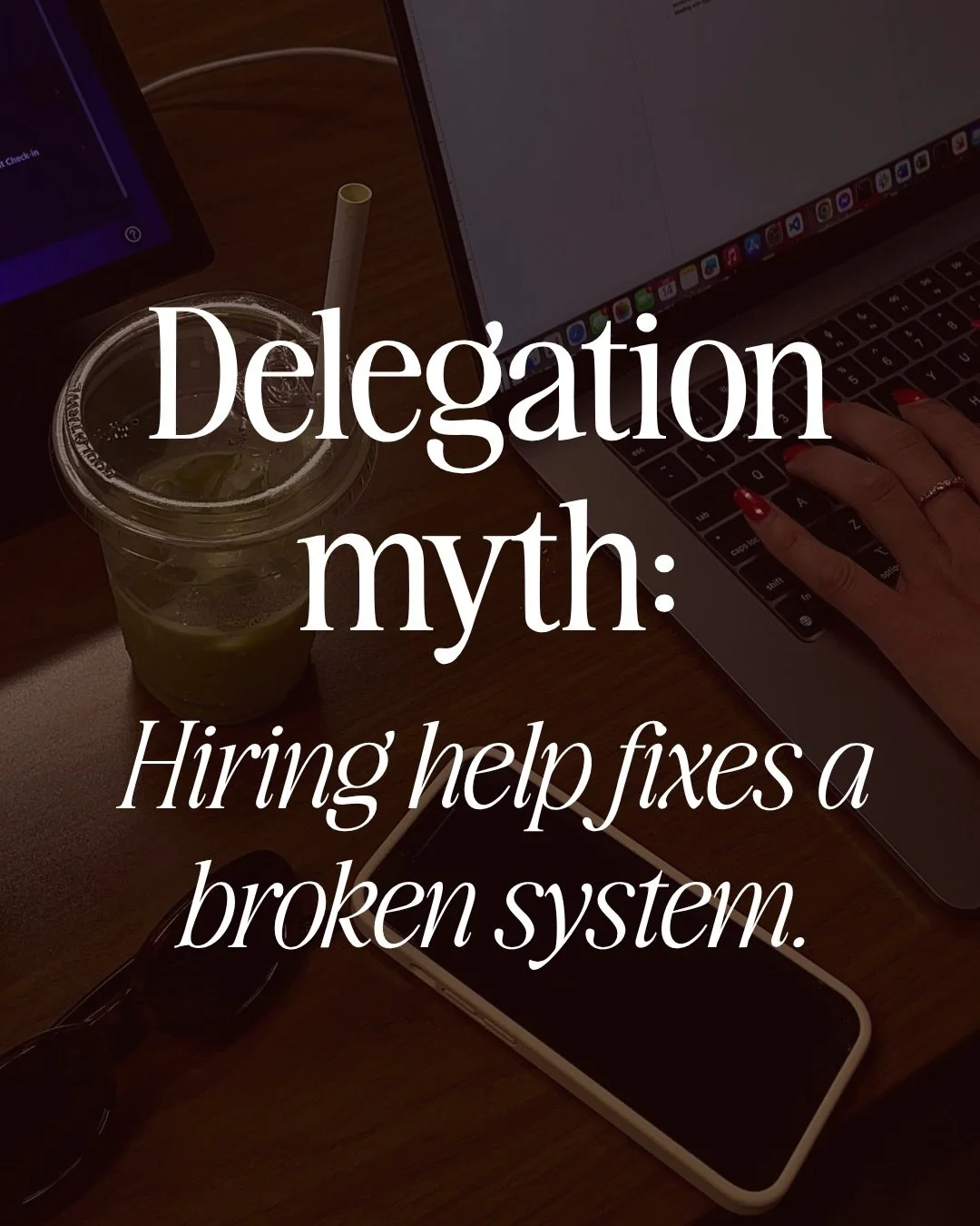 Hiring help when your backend is broken doesn&rsquo;t fix the backend. It just means two people are now confused by the same thing.

I&rsquo;ve watched founders hire VA after VA and walk away convinced delegation just doesn&rsquo;t work for them. 

I
