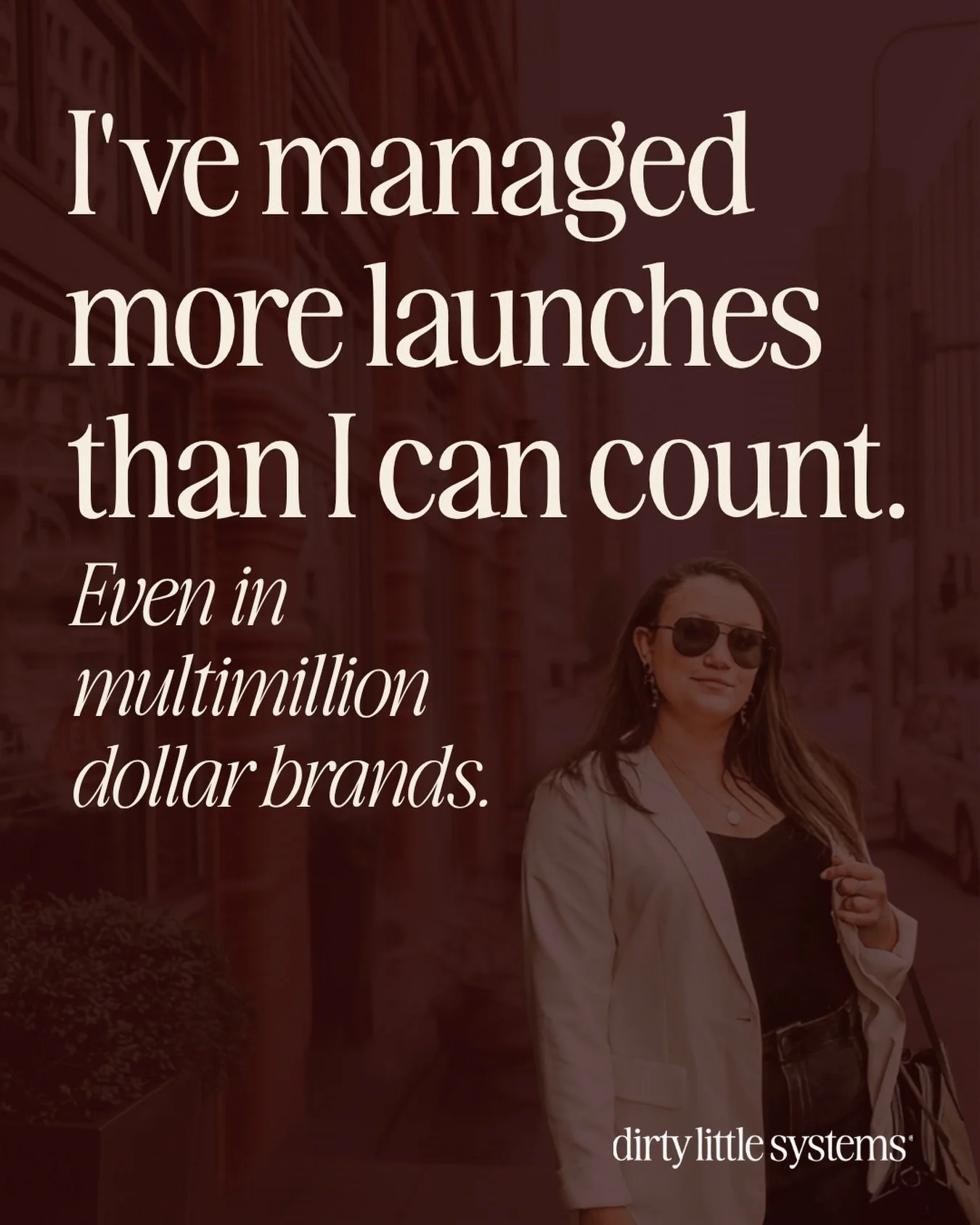 I&rsquo;ve been in the backend of launches that were moving hundreds of thousands of dollars in a single week.

I know what breaks under pressure.
I know what the buyer journey looks like when it&rsquo;s built right, and I know exactly what it looks 