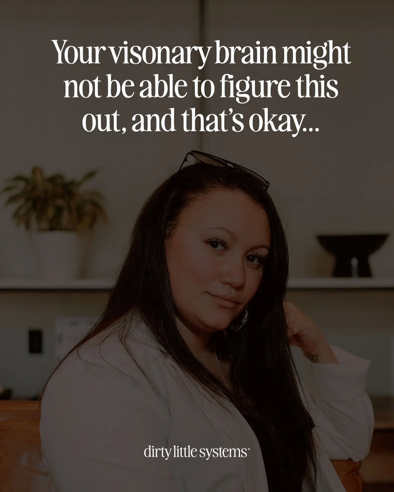Most founders are really, really good with the vision. They know what they want and where they want to go. 

But when it comes to the steps on how to get there, they clock TF out. That&rsquo;s not their zone, and in most cases, it can also be extreme