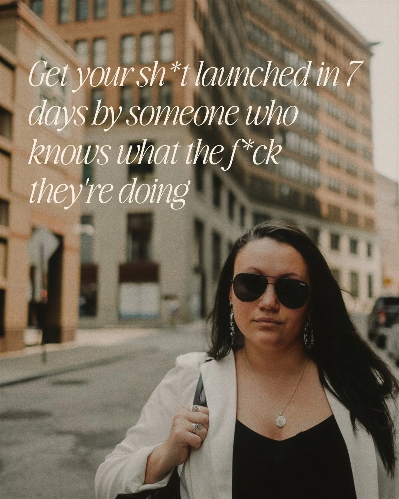 ... need I say more? 😘

I&rsquo;ve been doing this long enough so y&rsquo;all better listen up! 

You&rsquo;ve got an offer that&rsquo;s ready
You&rsquo;ve got copy
You&rsquo;ve got the delivery/post purchase sequence mapped out

What you don&rsquo;