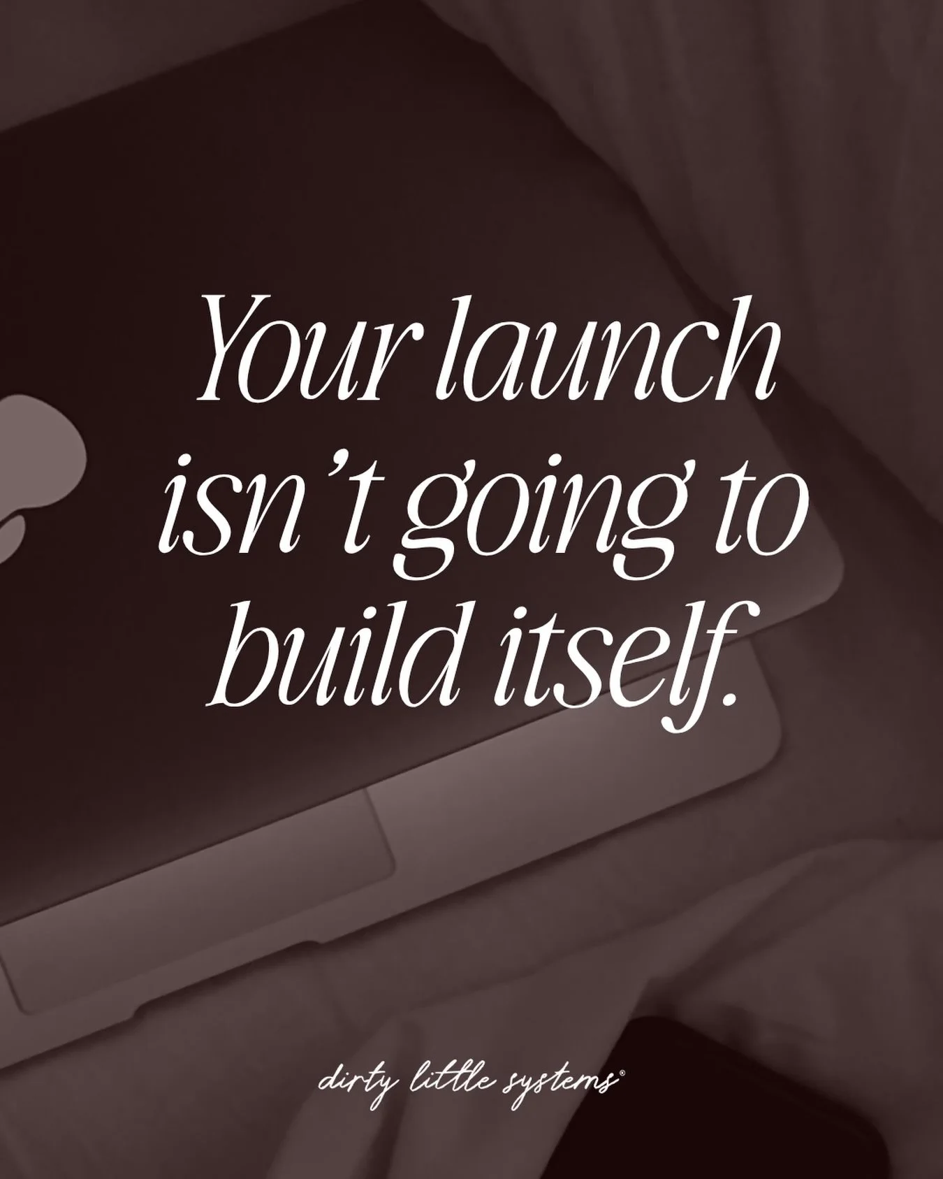 We all know I&rsquo;m a girl that&rsquo;s into the woo, but you can&rsquo;t manifest your way to being ready to launch&hellip;

Unless you&rsquo;re manifesting to work with me&hellip; then it might work 😏😘

But seriously, how is sthe launch going t