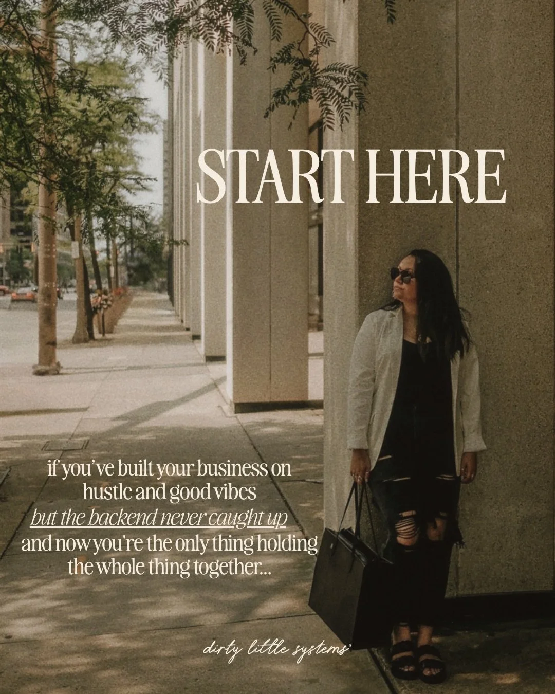 If you&rsquo;re new here &mdash; hi. This is the post for you 😘

You&rsquo;re probably here because something&rsquo;s broken in your biz, or you already know there&rsquo;s a better way to do things

Well, you&rsquo;re in luck. That&rsquo;s exactly w
