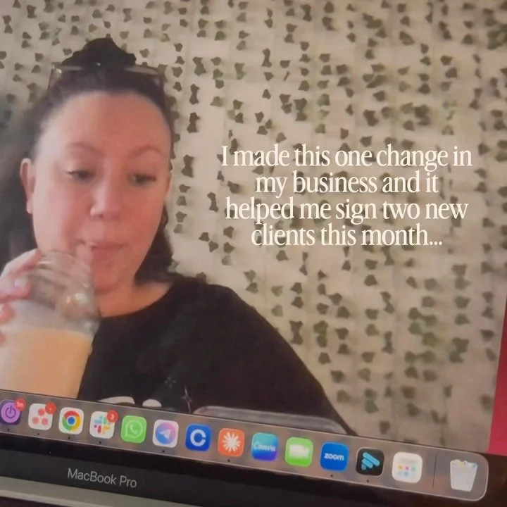 Don&rsquo;t hate me for this one&hellip; 

But I&rsquo;m being so for real - stop listening to everyone and their mother on the internet about what you should be doing and how you should structure your business

If that shit doesn&rsquo;t feel aligne