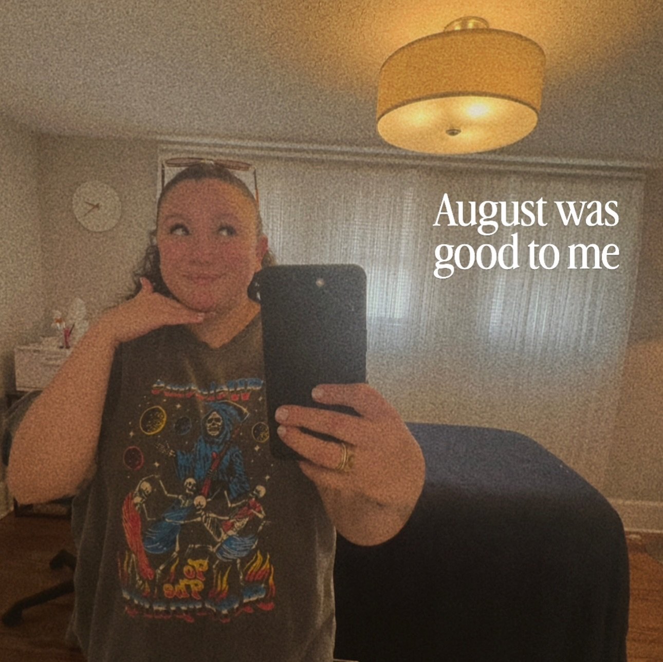 The August recap nobody asked for&hellip; 

But seriously, these monthly recaps aren&rsquo;t just a free content idea for the end of the month&hellip; it helps me practice gratitude as I look back through my camera roll and see all the cool shit I di