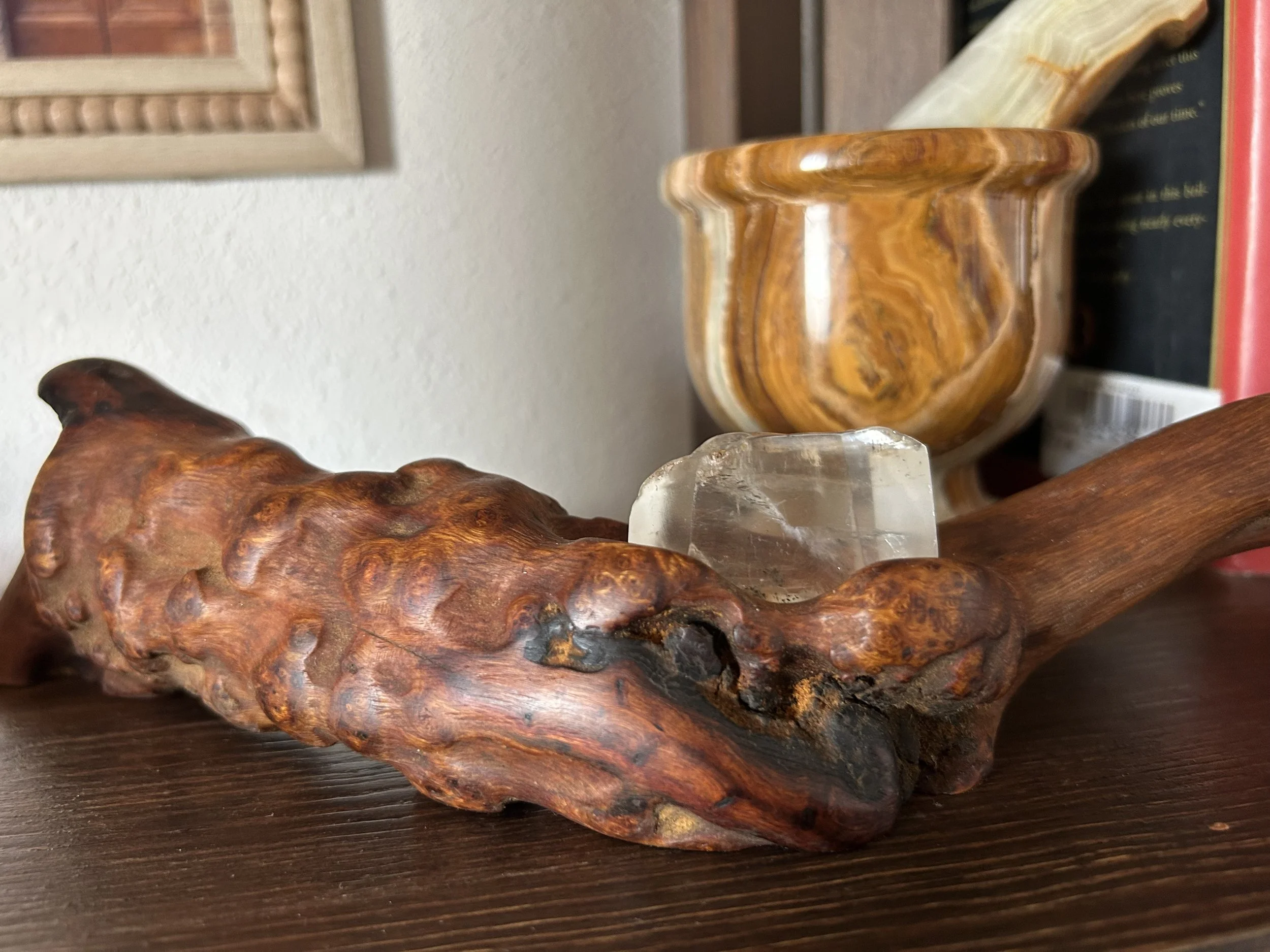 Driftwood and Stone