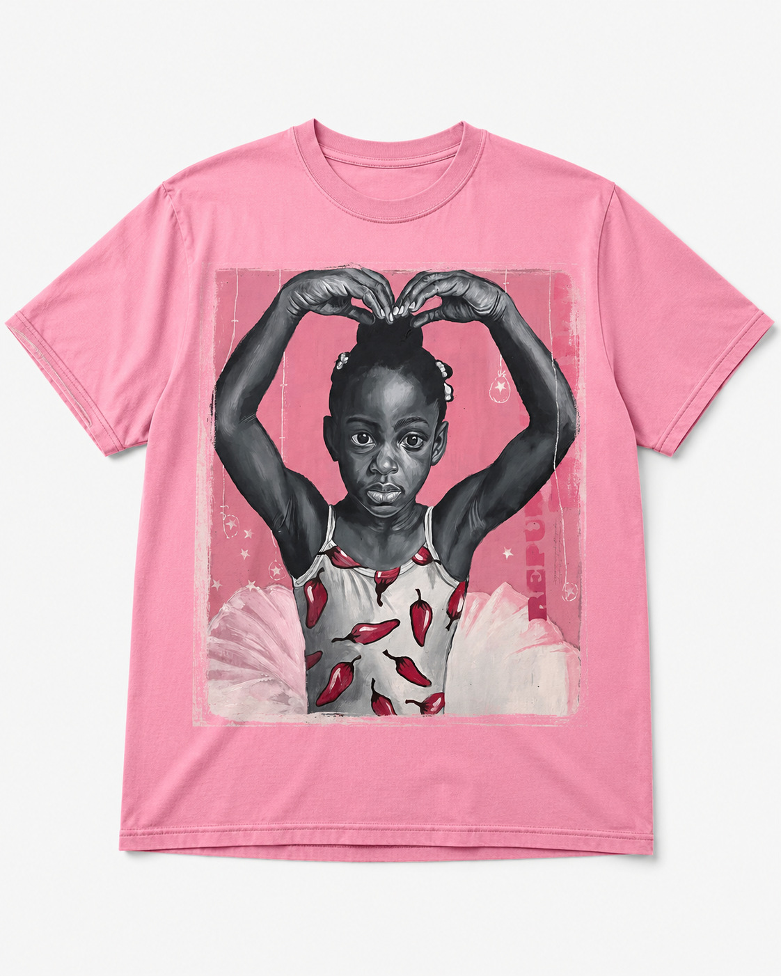 Ballerina Dreamer Pink T-Shirt