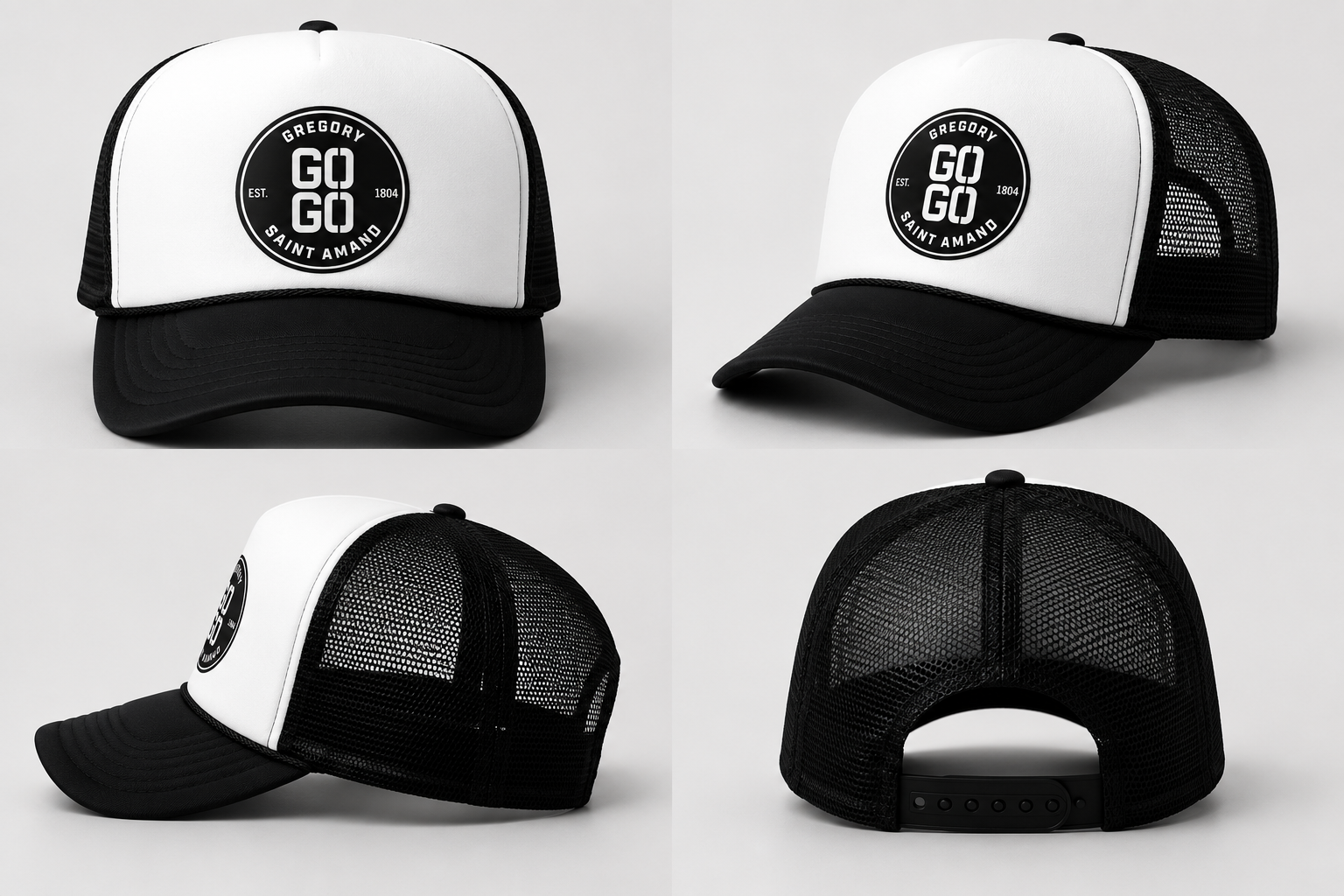 GOGO Adventure Trucker Hat