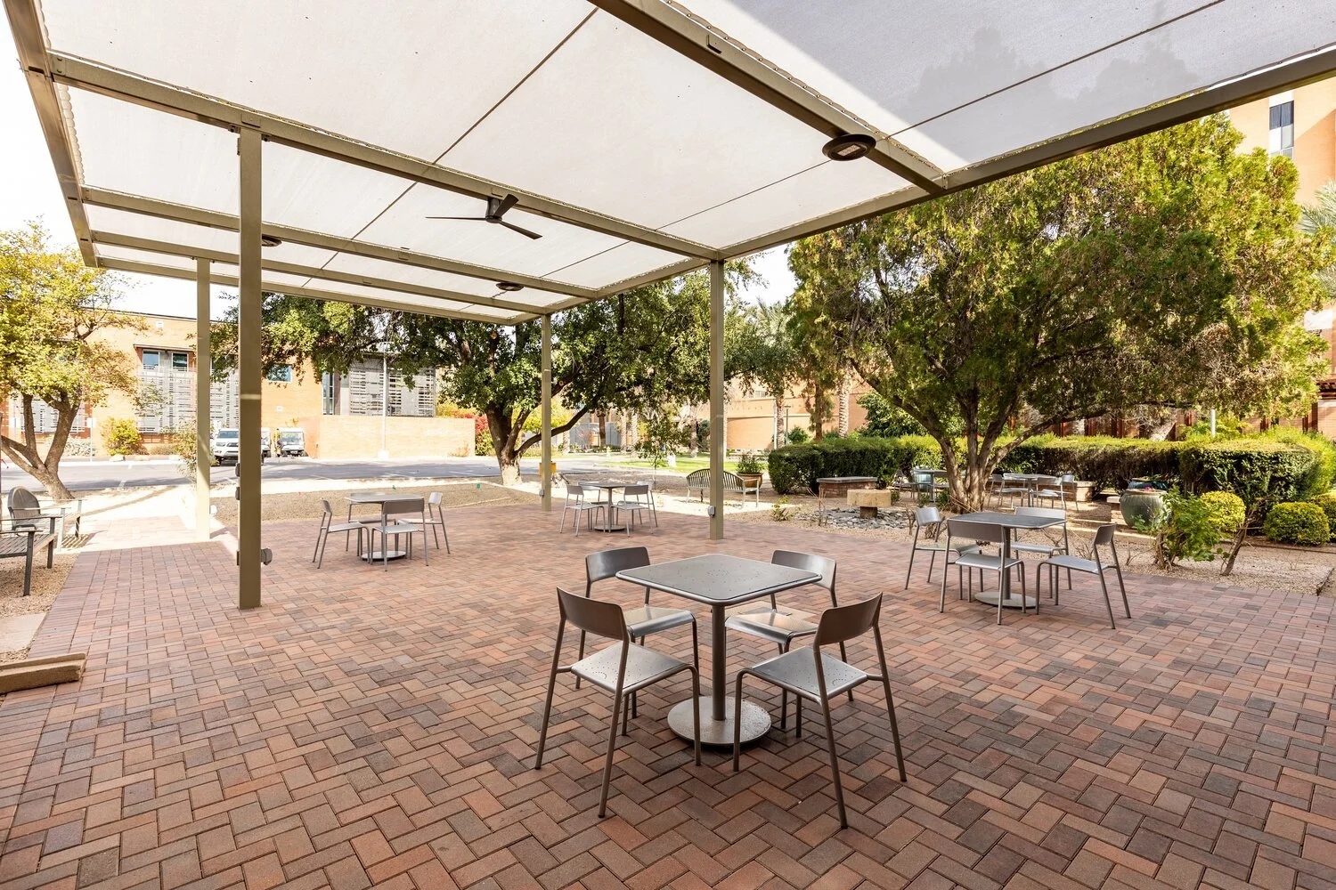ASU Virginia G. Piper Writer’s Center Plaza Renovation