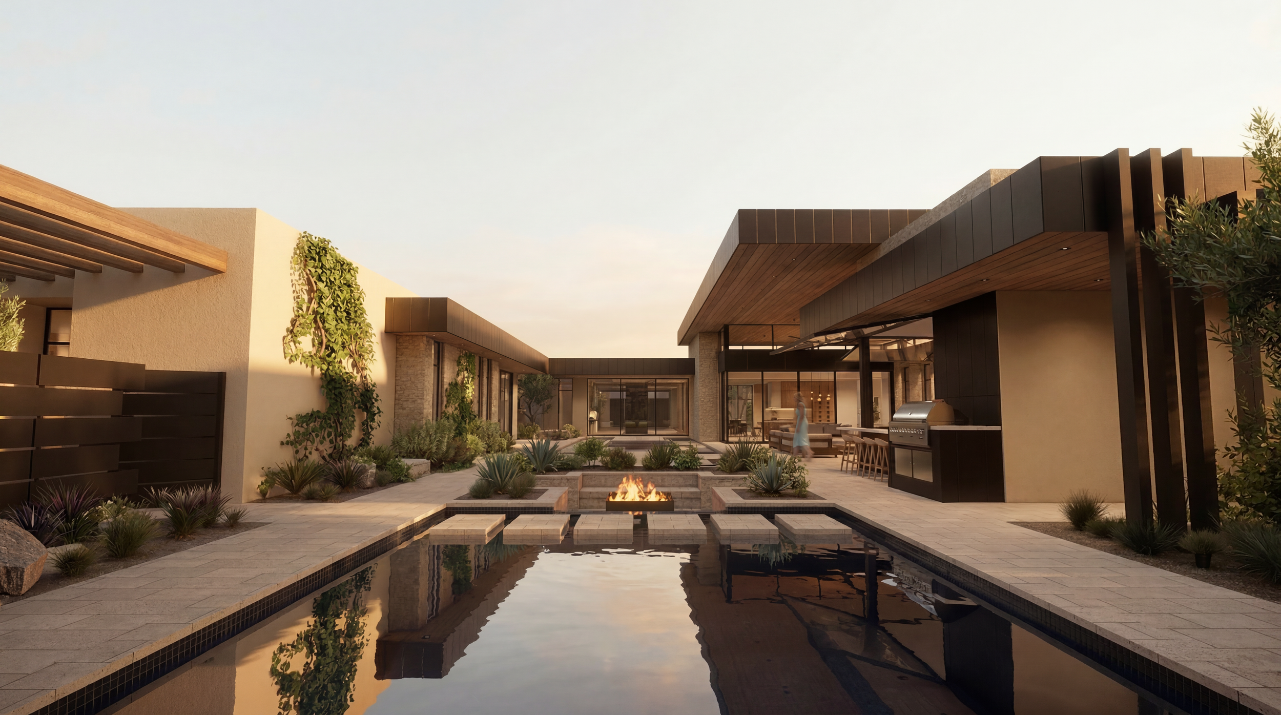 Courtyard Oasis