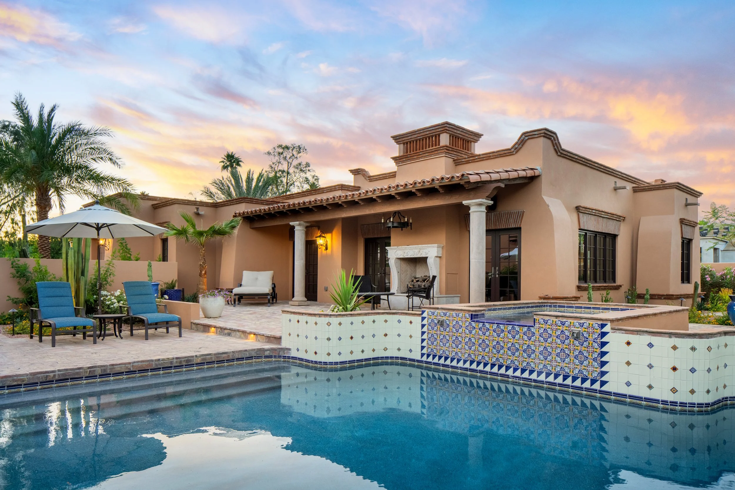 Spanish Revival ADU