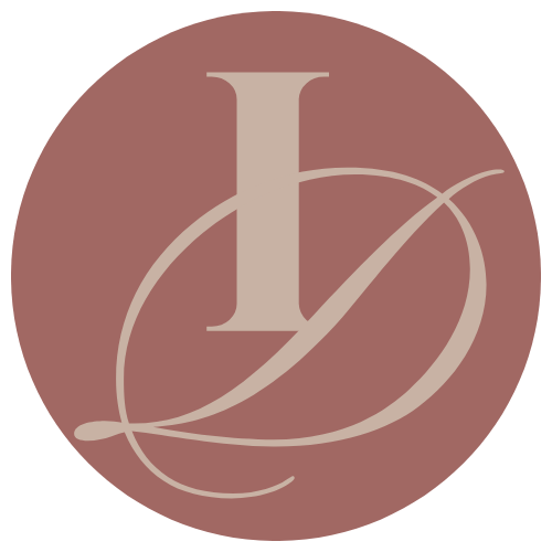 Intentional Design initial logo in a medium color scheme.