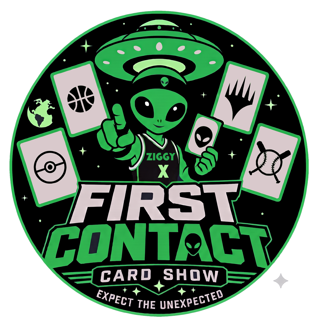 First Contact Card Show