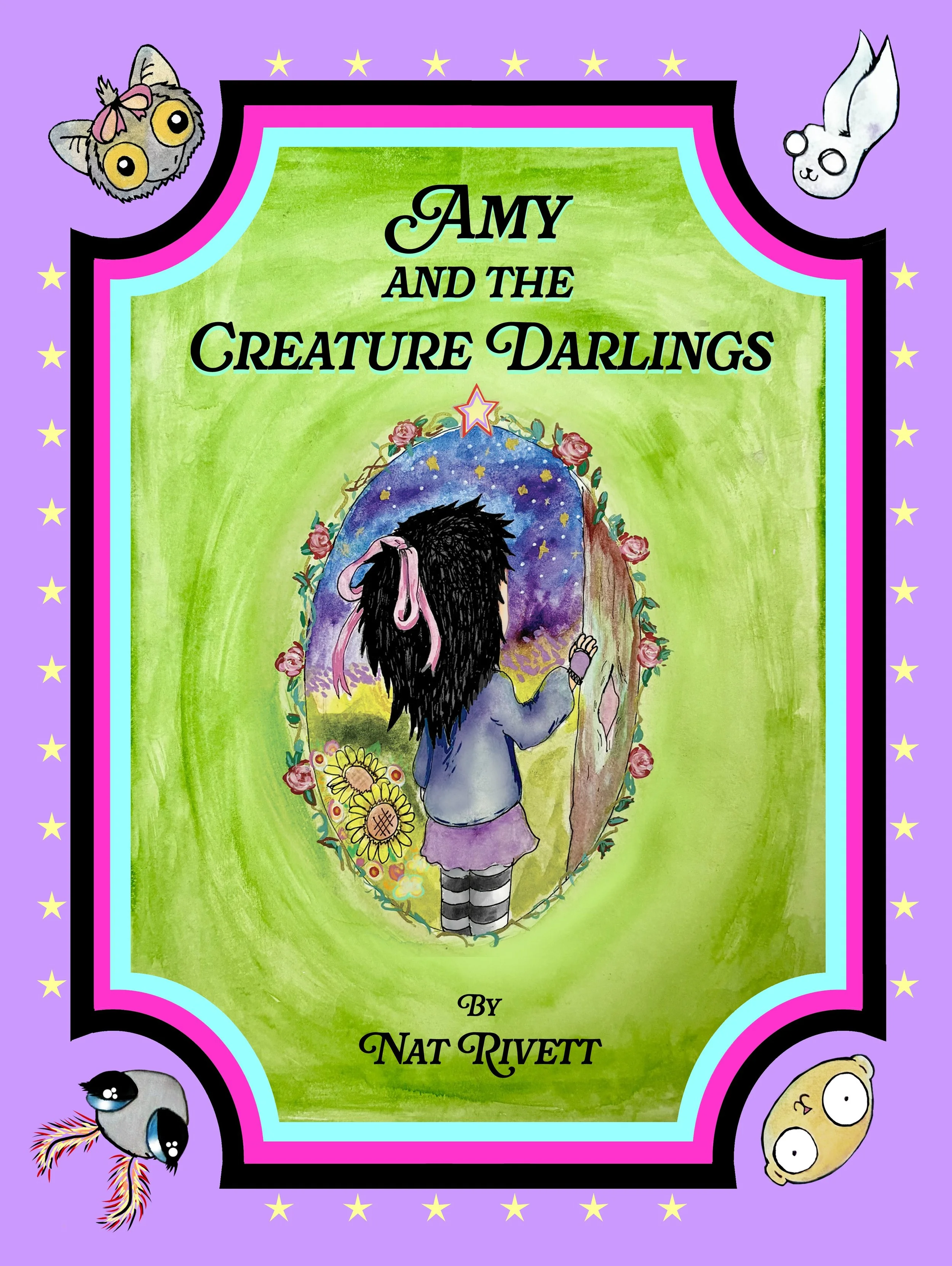 Amy and The Creature Darlings - Hardcover Children's Book