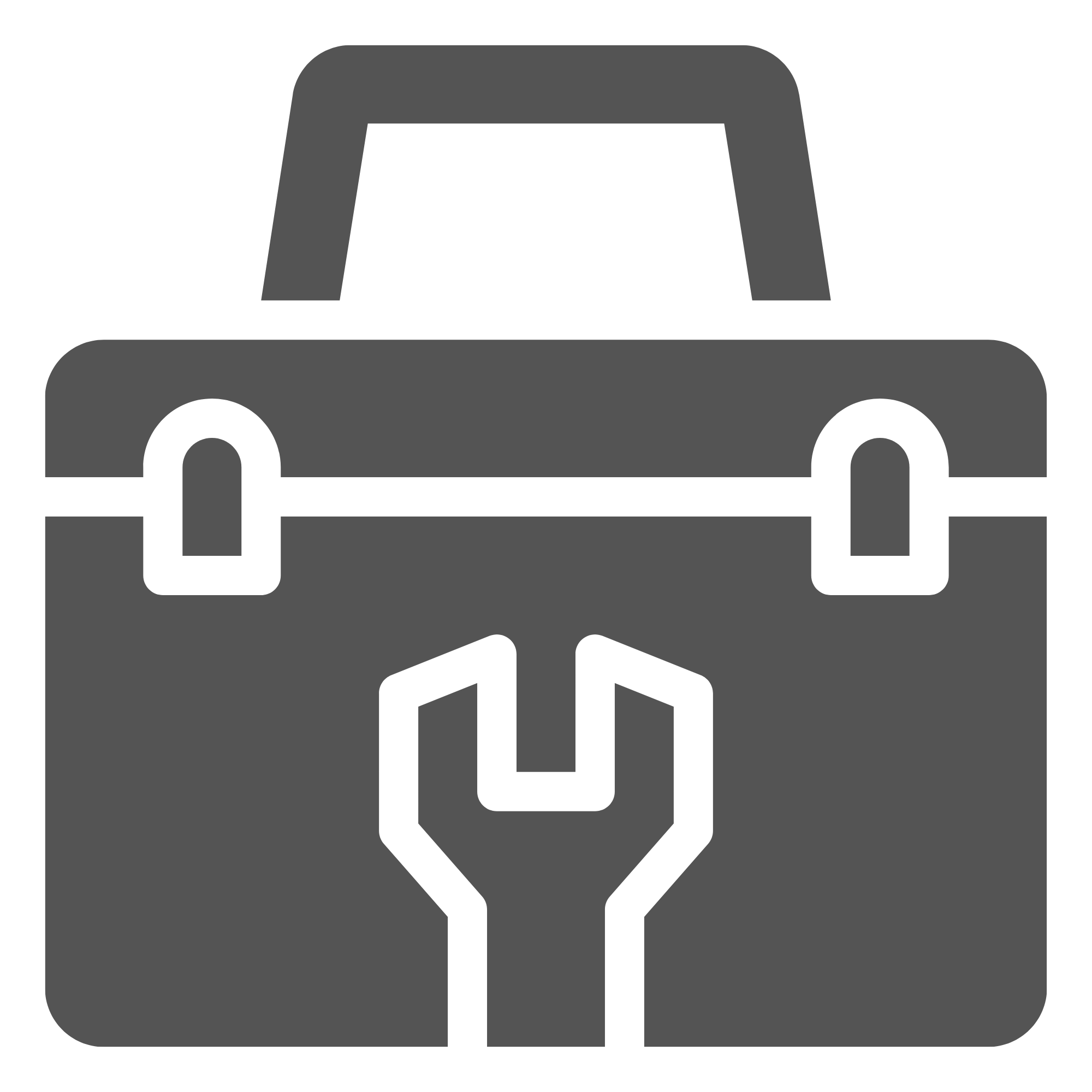 Gray icon of a car with a gear shift in the foreground.