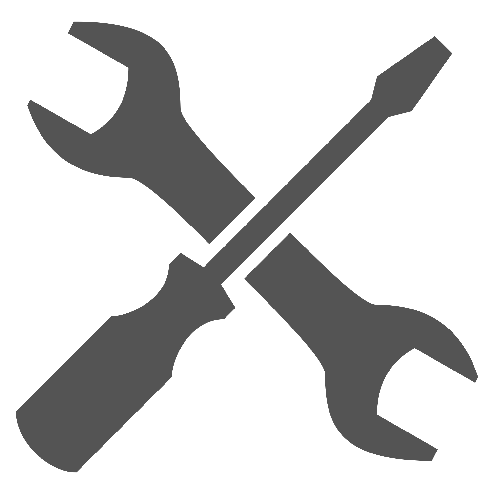 Illustration of a hand holding a wrench, symbolizing tools or mechanical work.
