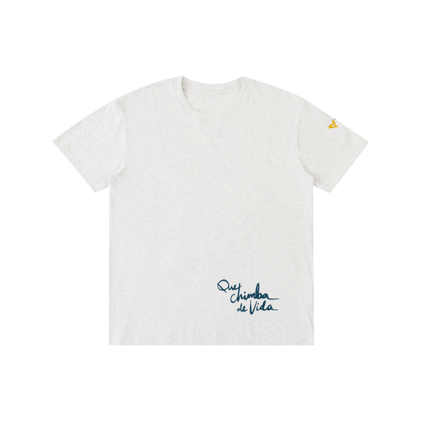 Pure Cotton Unisex T-Shirt - Que Chimba Colombia