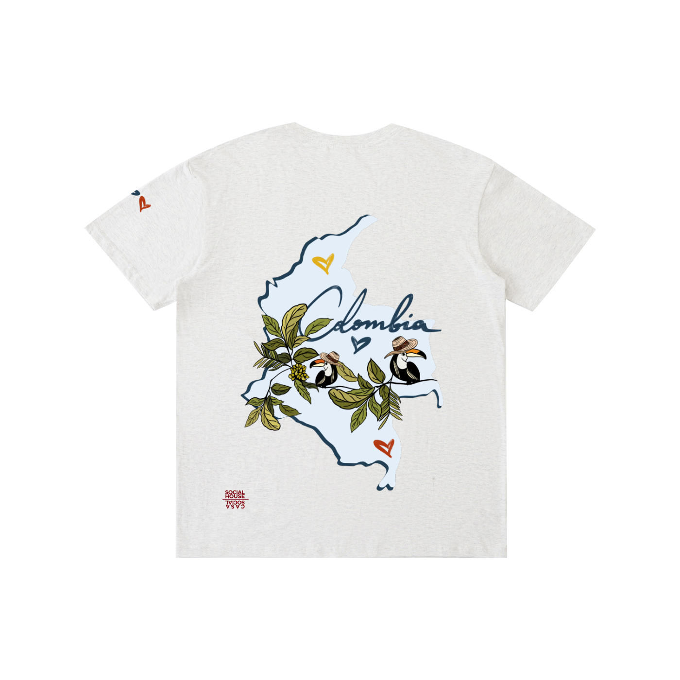 Pure Cotton Unisex T-Shirt - Que Chimba Colombia