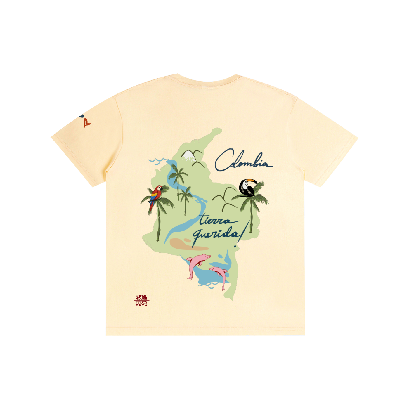 Pure Cotton Unisex T-Shirt - Que Chimba Tierra Querida