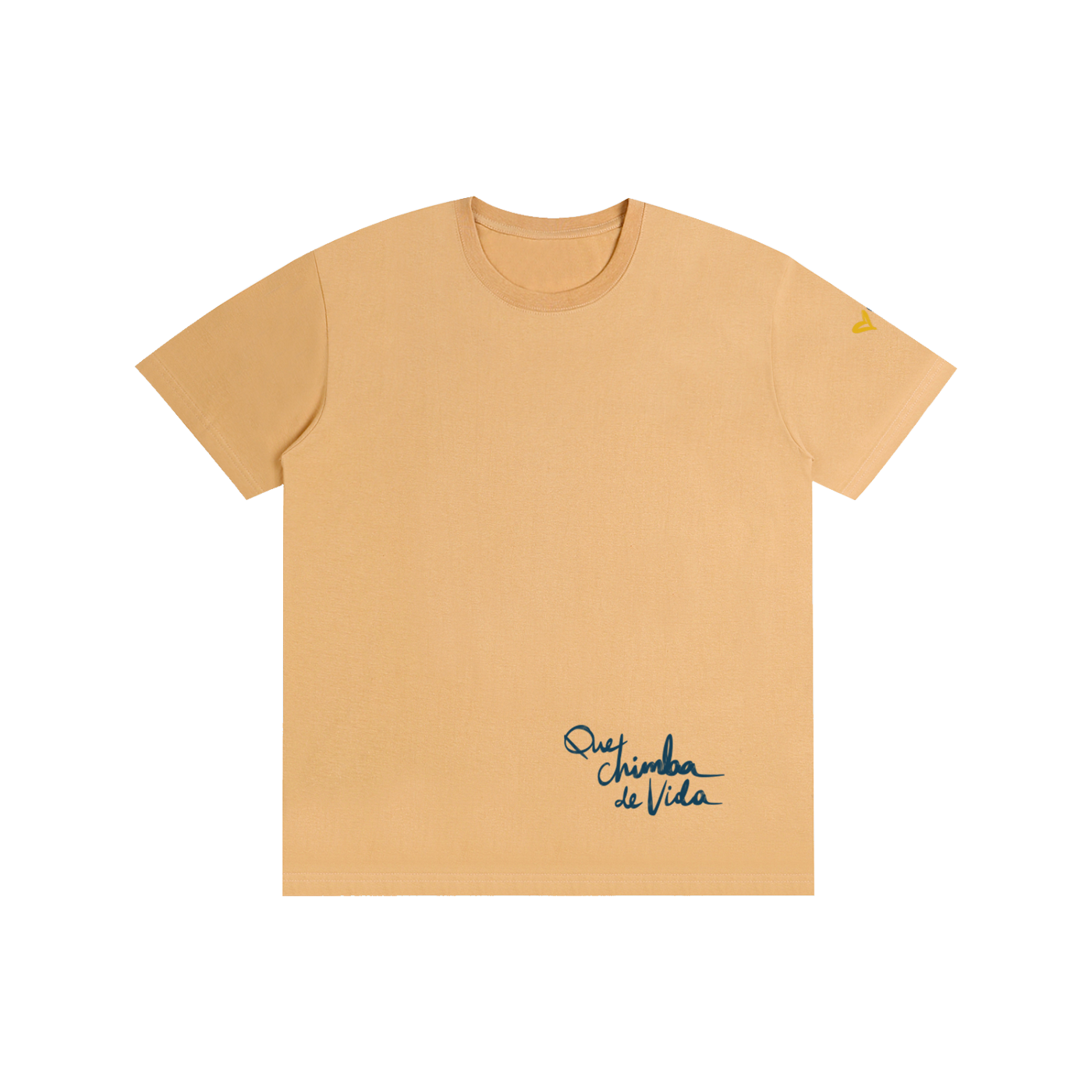 Pure Cotton Unisex T-Shirt - Que Chimba Colombia