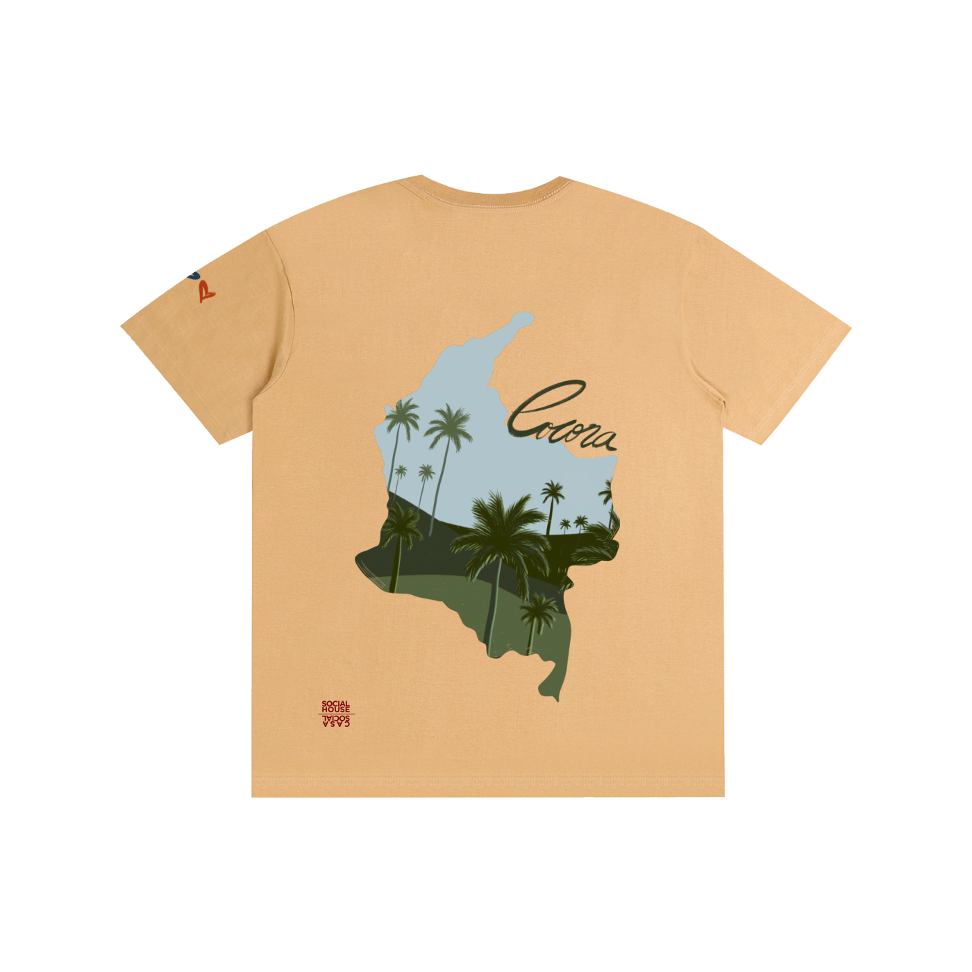 Pure Cotton Unisex T-Shirt - Cocora