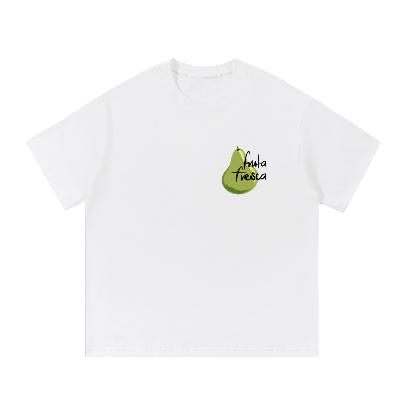 Essential Cotton T-Shirt - Fruta Fresca Perita
