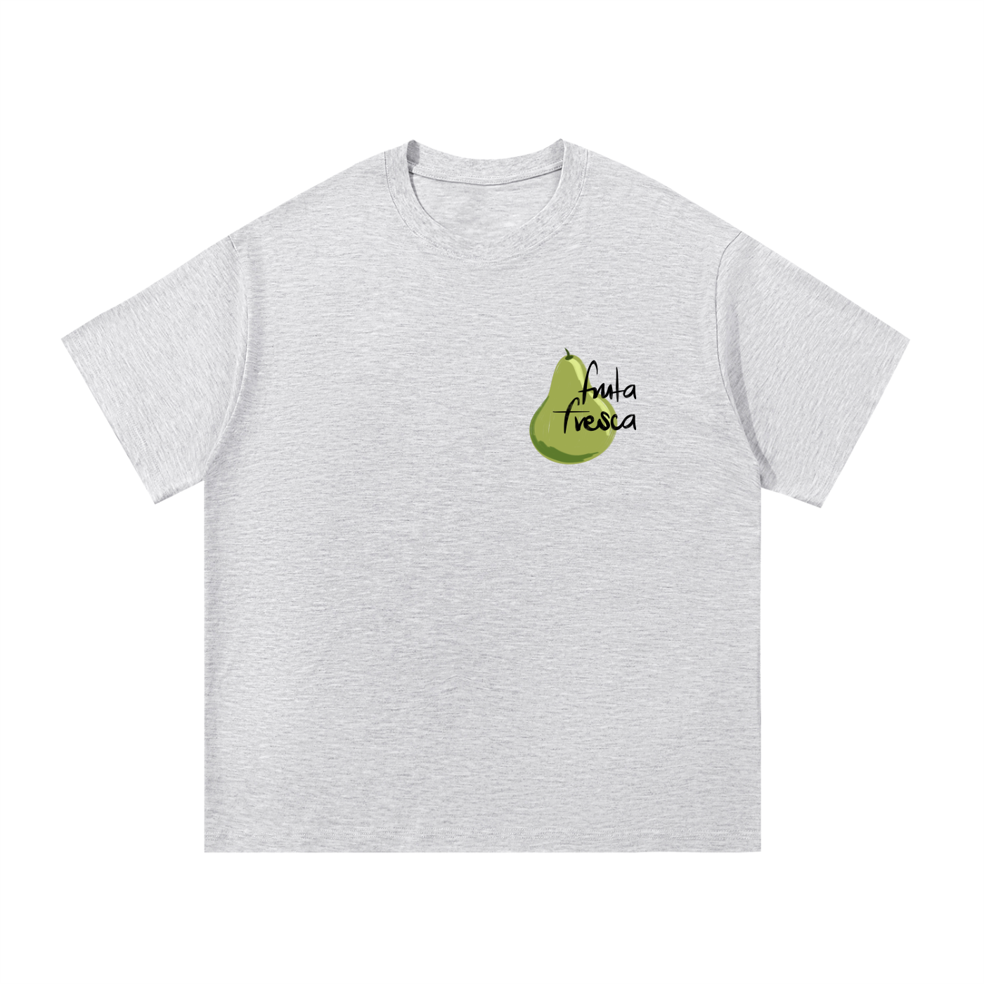 Essential Cotton T-Shirt - Fruta Fresca Perita
